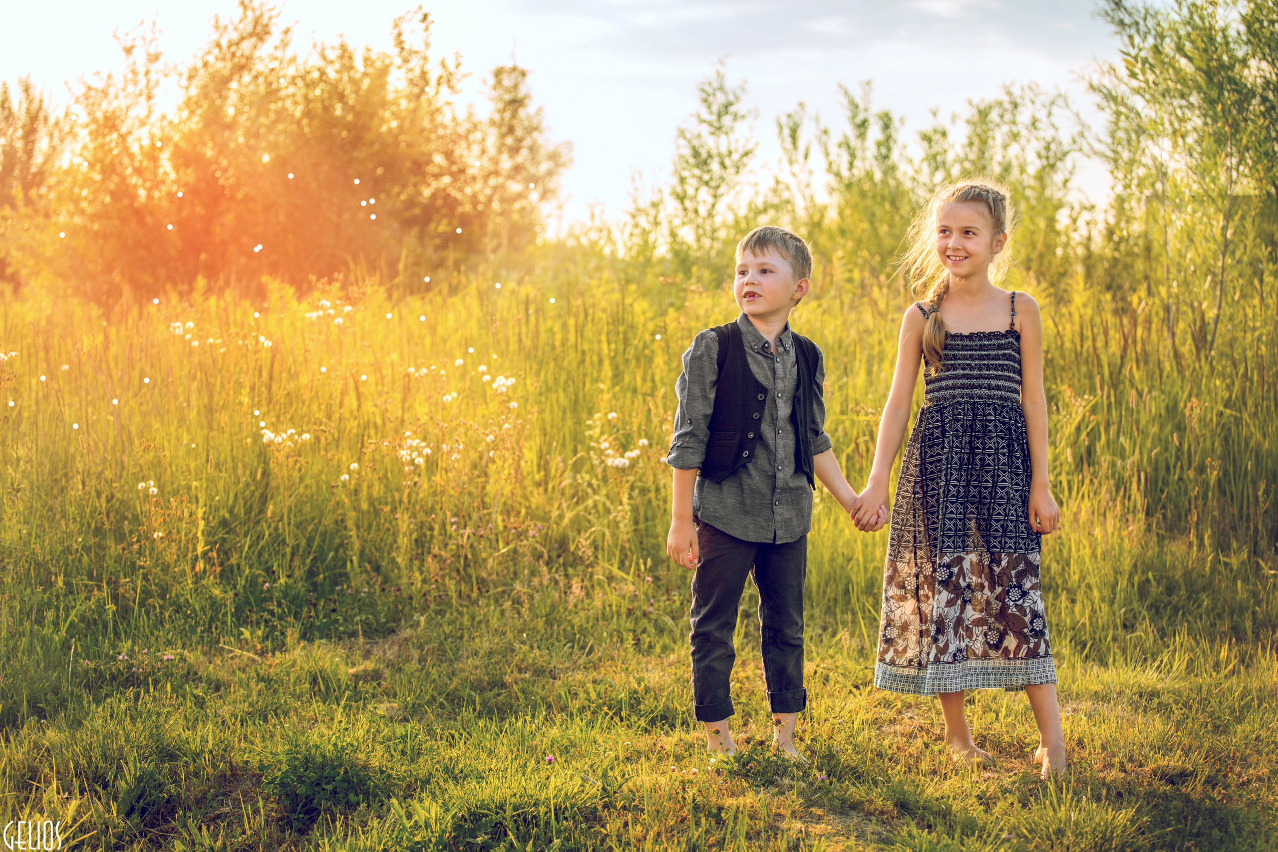 Детская фотосъемка. Фотостудия «Gelios». Фотосессии в Калининграде