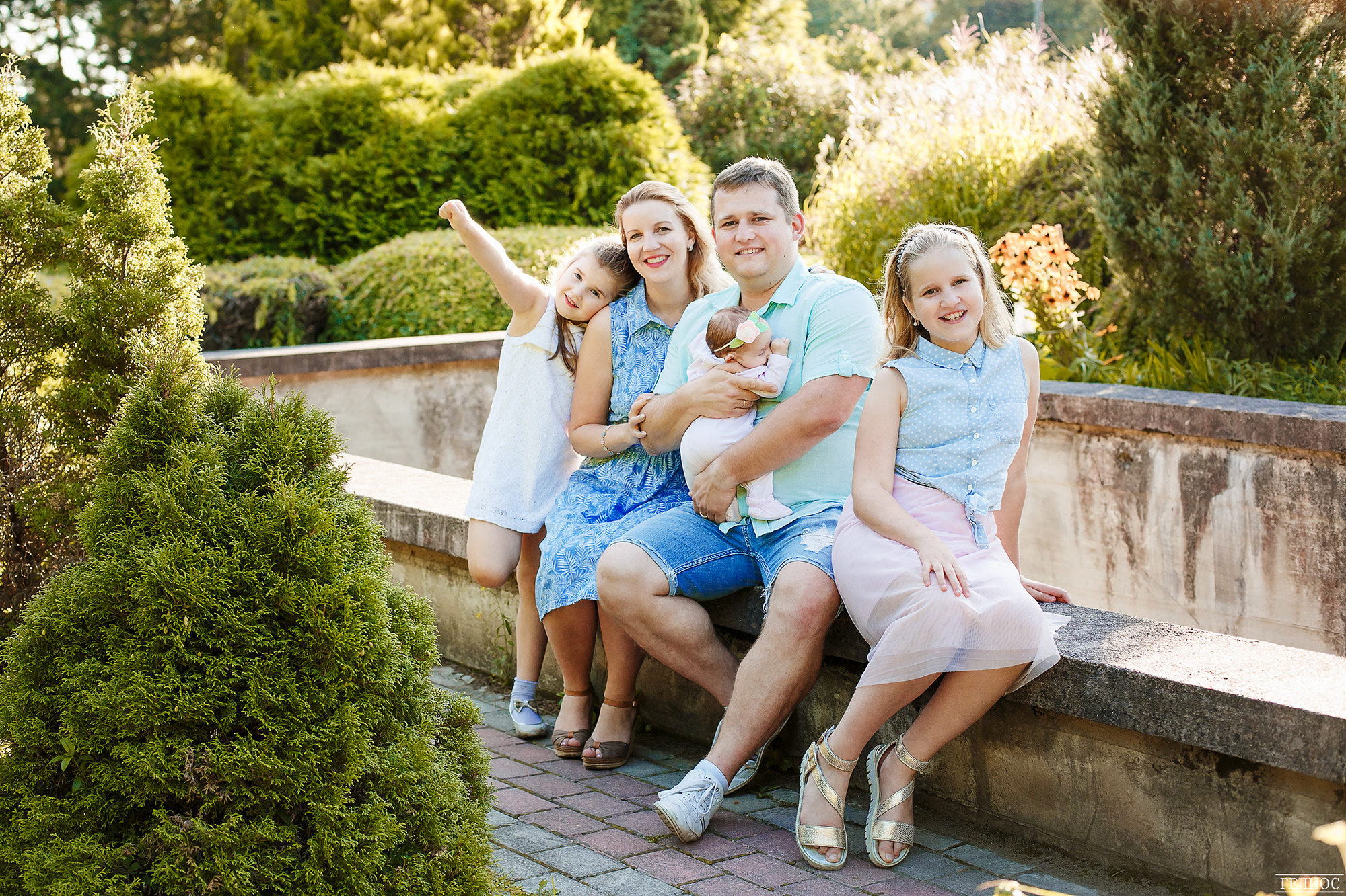 Семейная фотосьемка. Фотостудия «Gelios». Фотосессии в Калининграде