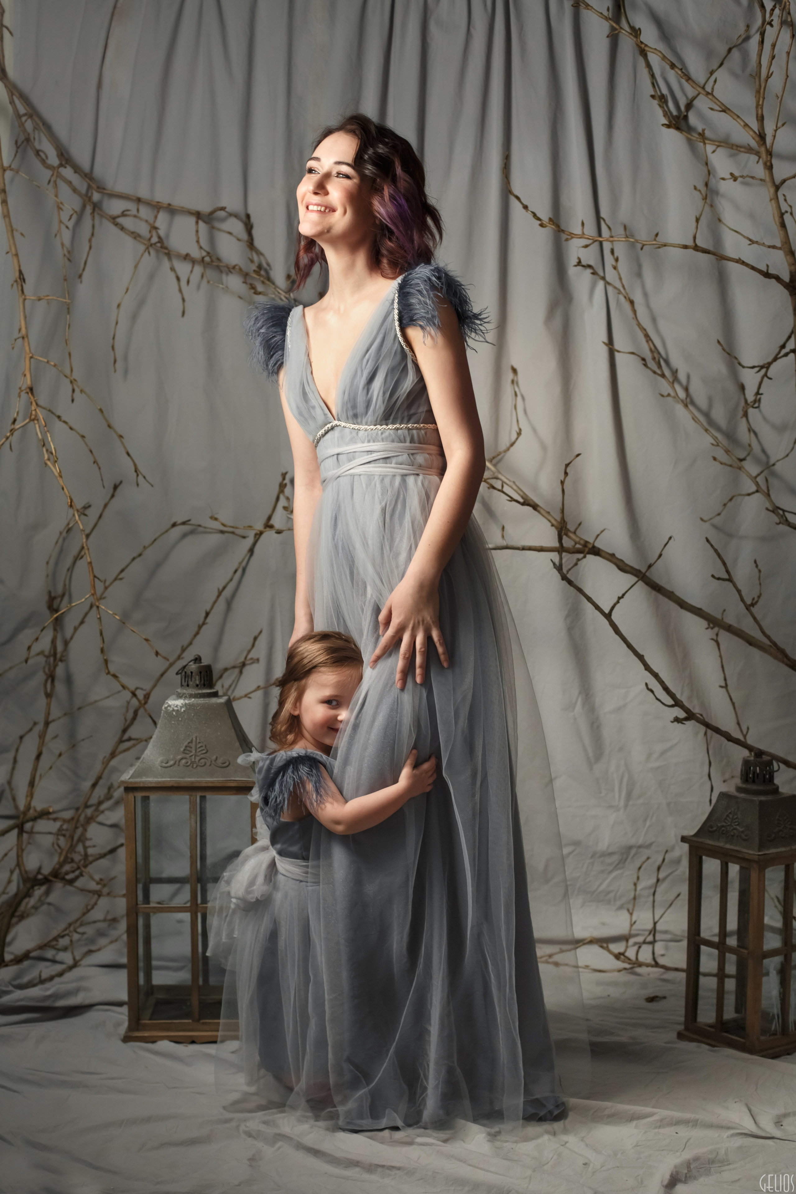 Семейная фотосьемка. Фотостудия «Gelios». Фотосессии в Калининграде