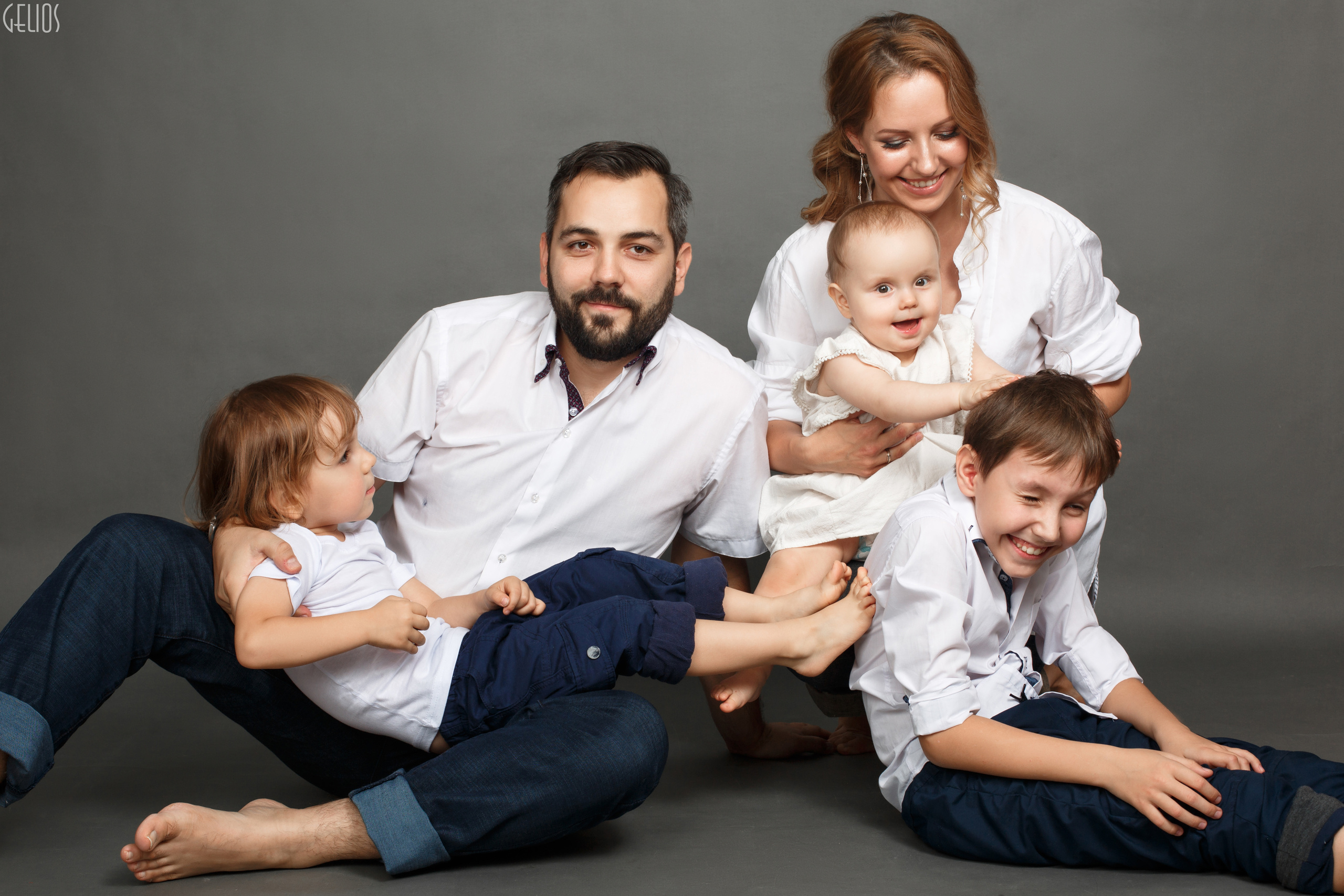 Семейная фотосьемка. Фотостудия «Gelios». Фотосессии в Калининграде