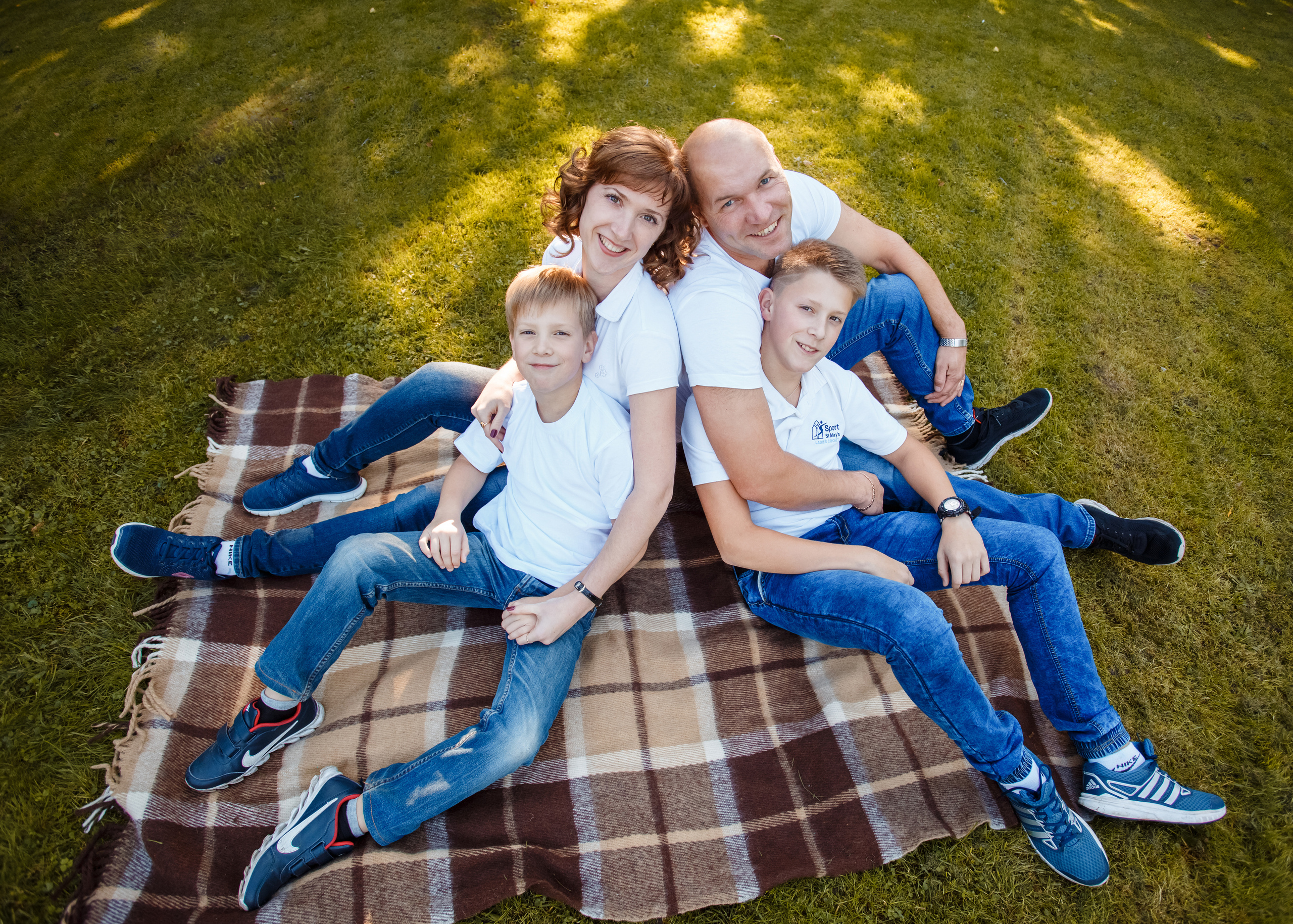 Семейная фотосьемка. Фотостудия «Gelios». Фотосессии в Калининграде