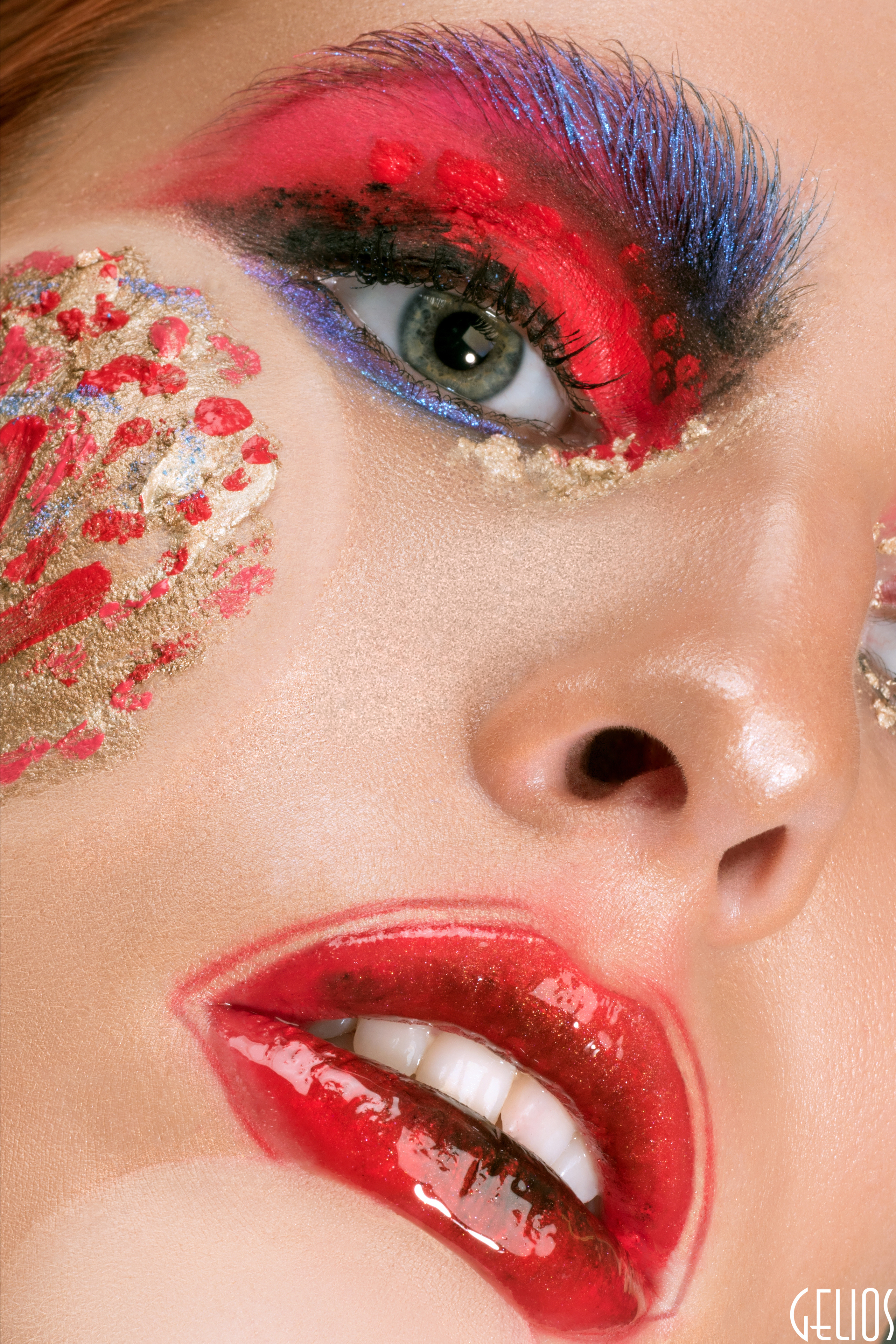 Рекламная beayty-съемка. Фотостудия «Gelios». Фотосессии в Калининграде