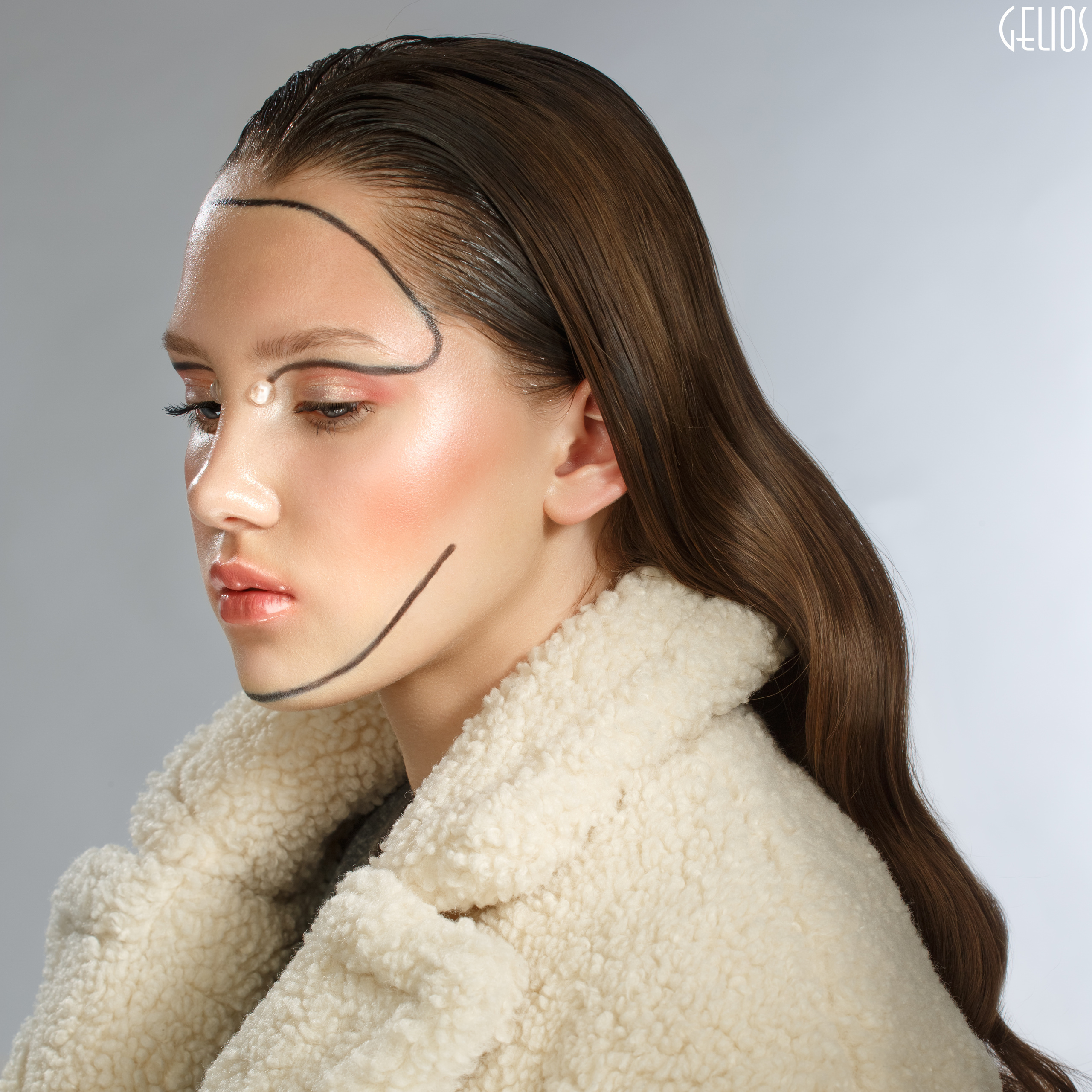 Рекламная beayty-съемка. Фотостудия «Gelios». Фотосессии в Калининграде