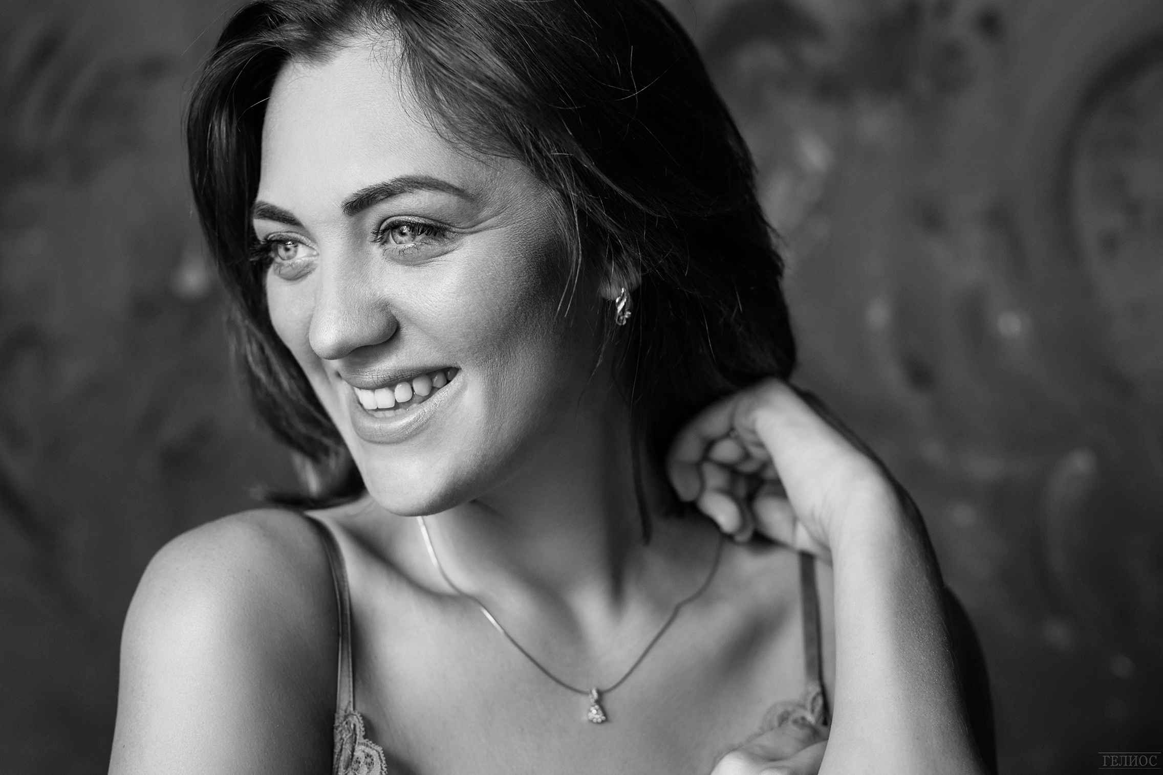 Черно-белый портрет. Фотостудия «Gelios». Фотосессии в Калининграде