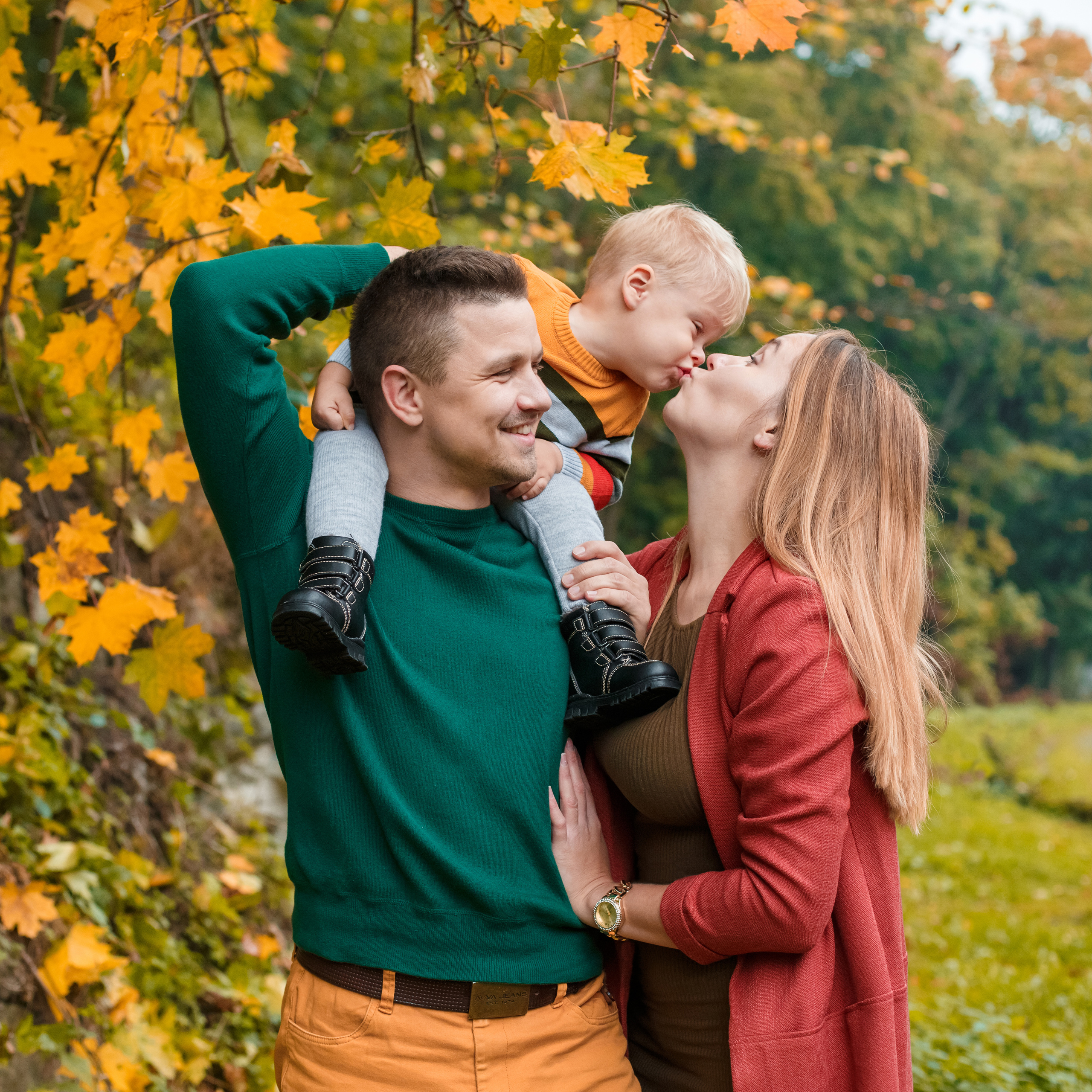 Семейная фотосьемка. Фотостудия «Gelios». Фотосессии в Калининграде