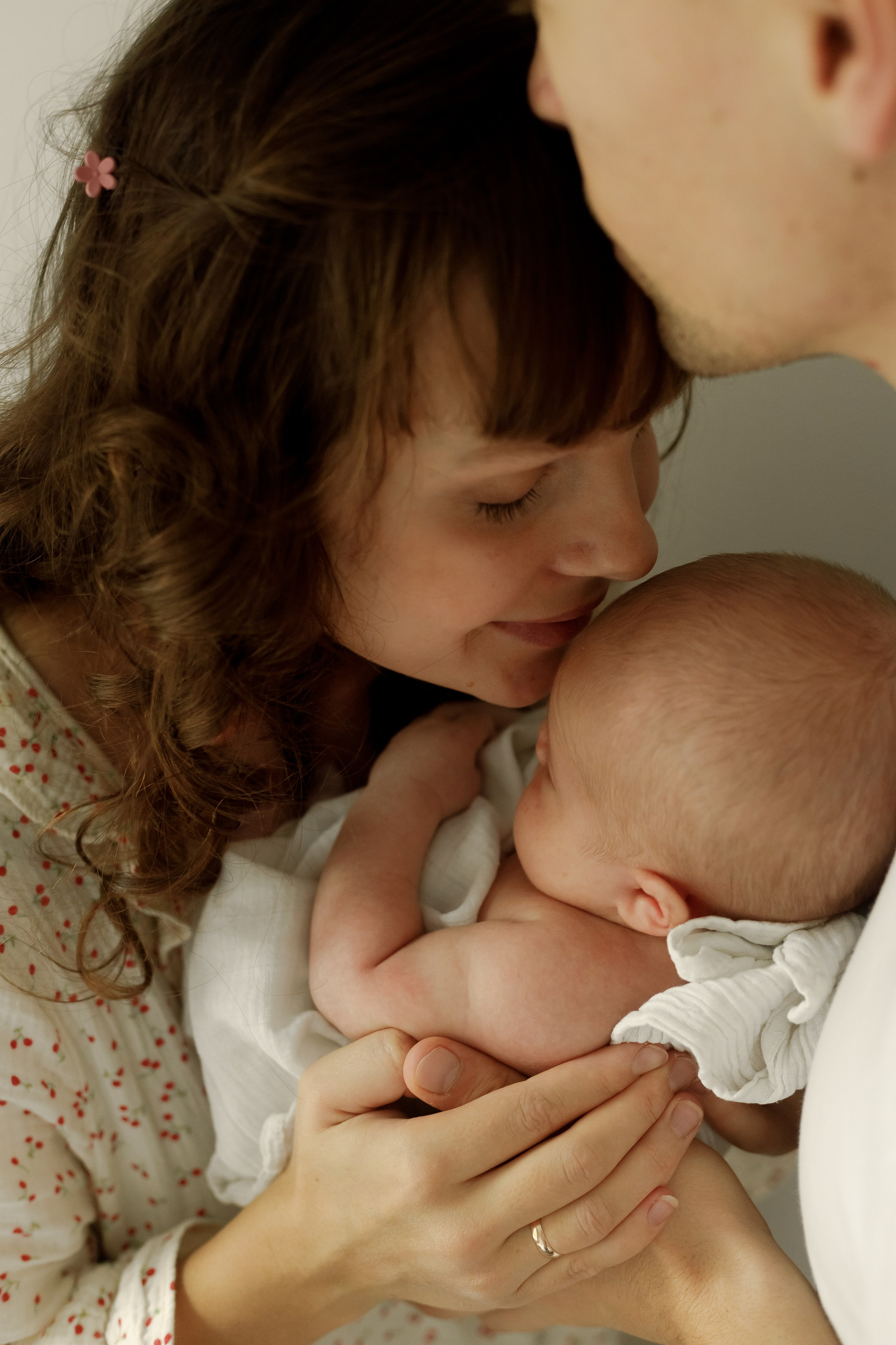 Домашняя семейная съёмка. Фотограф Москва