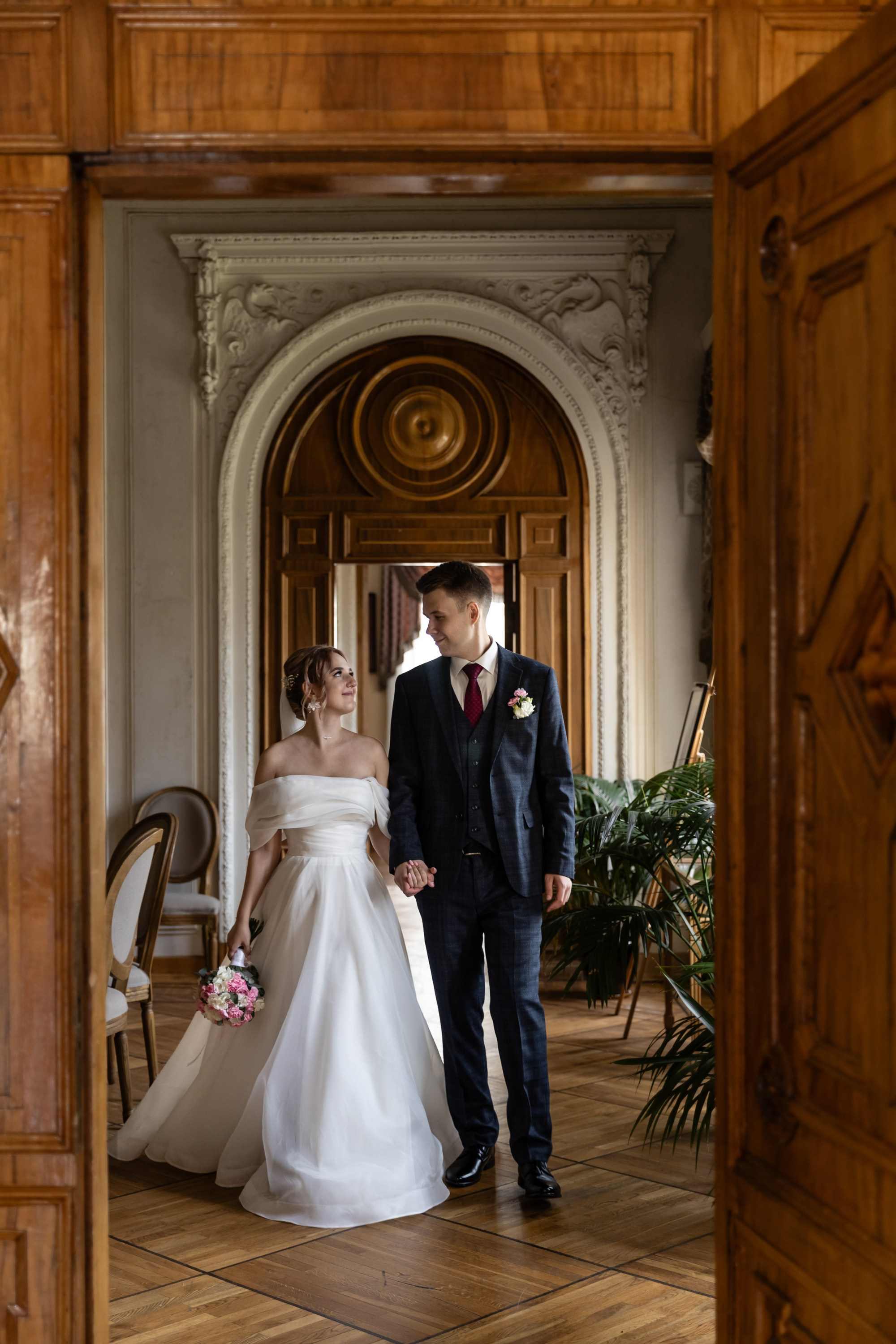 Михаил и Валерия. Татьяна Чернышова свадебный фотограф Москва