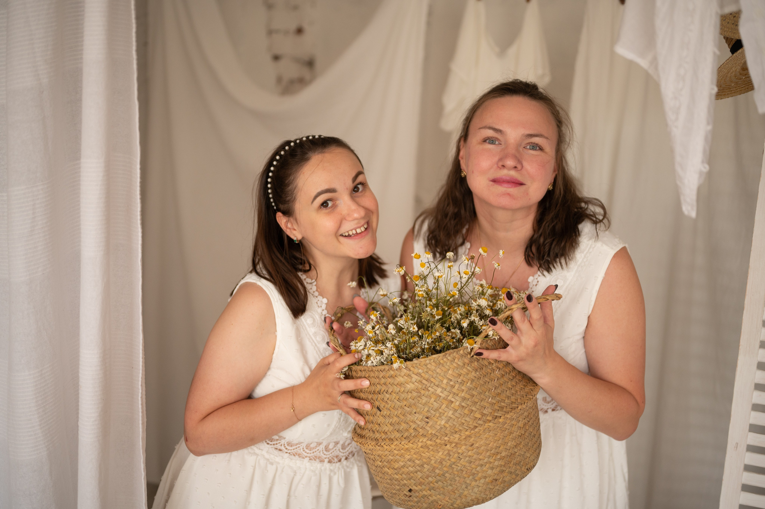 Семейная съемка в фотостудии «Воздух». Фотограф новорожденных, семейный детский в Тюмени Татьяна Морозова