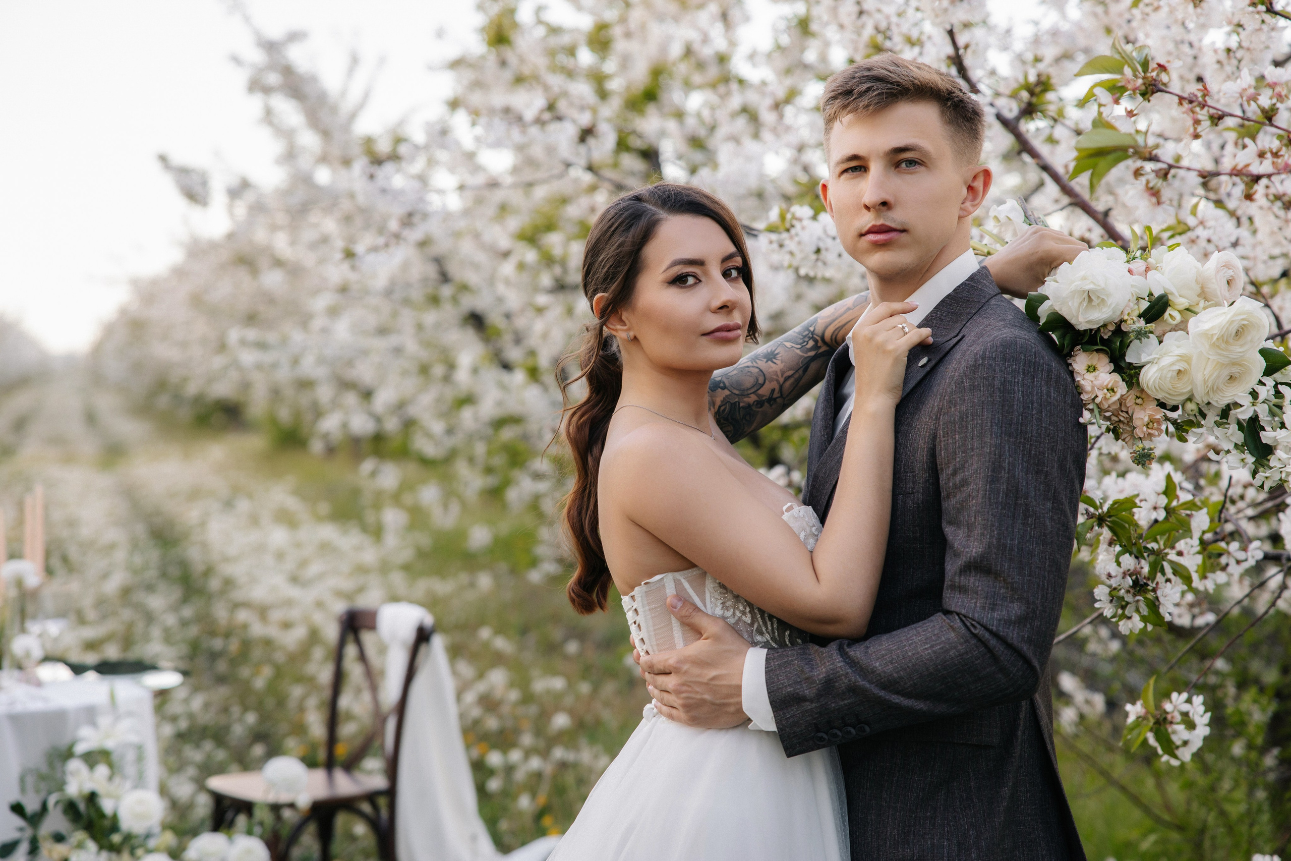 Цветущие сады. Свадебный и семейный фотограф Краснодар, Юлия Потопахина