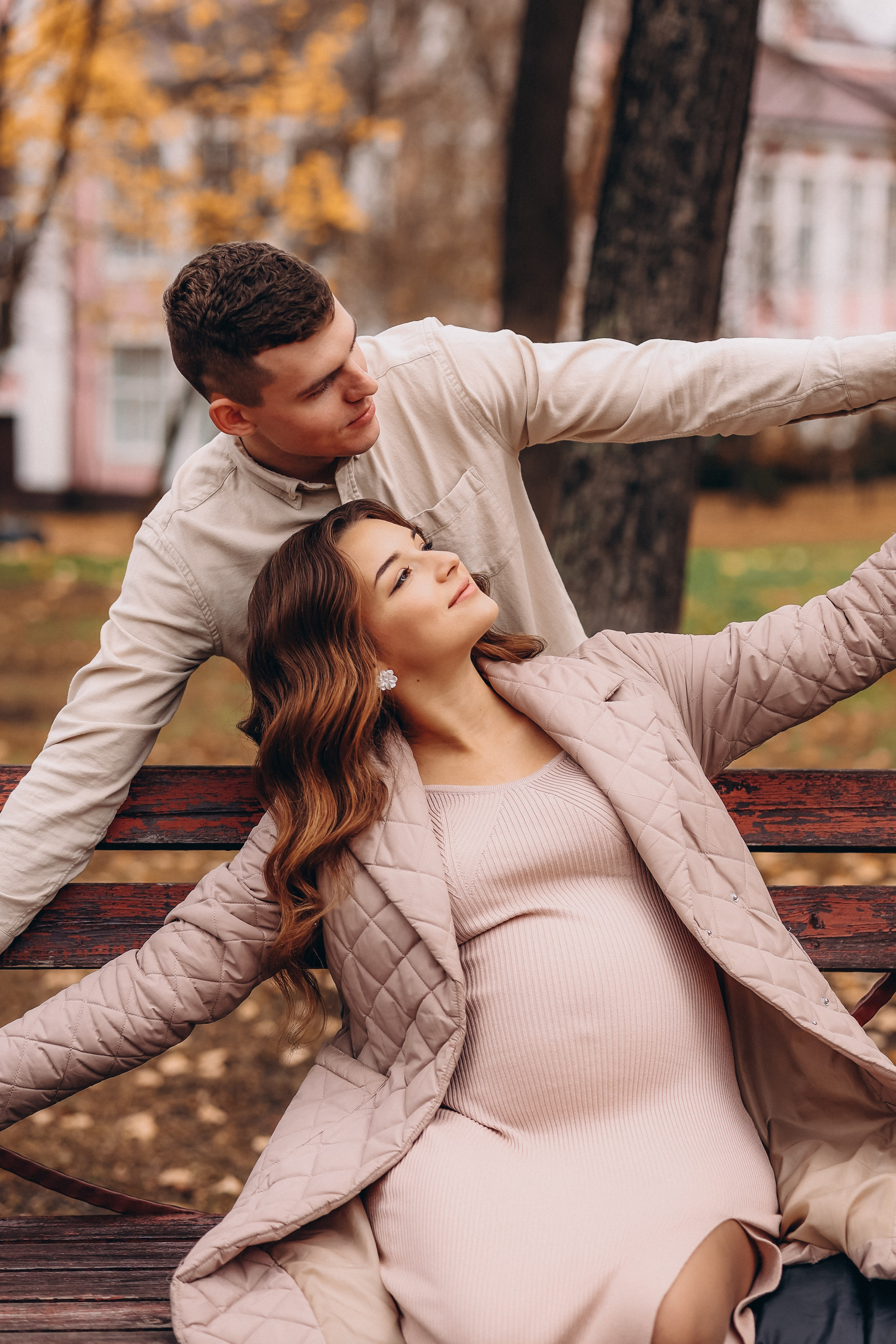 Настя и Влад. Фотограф Москва