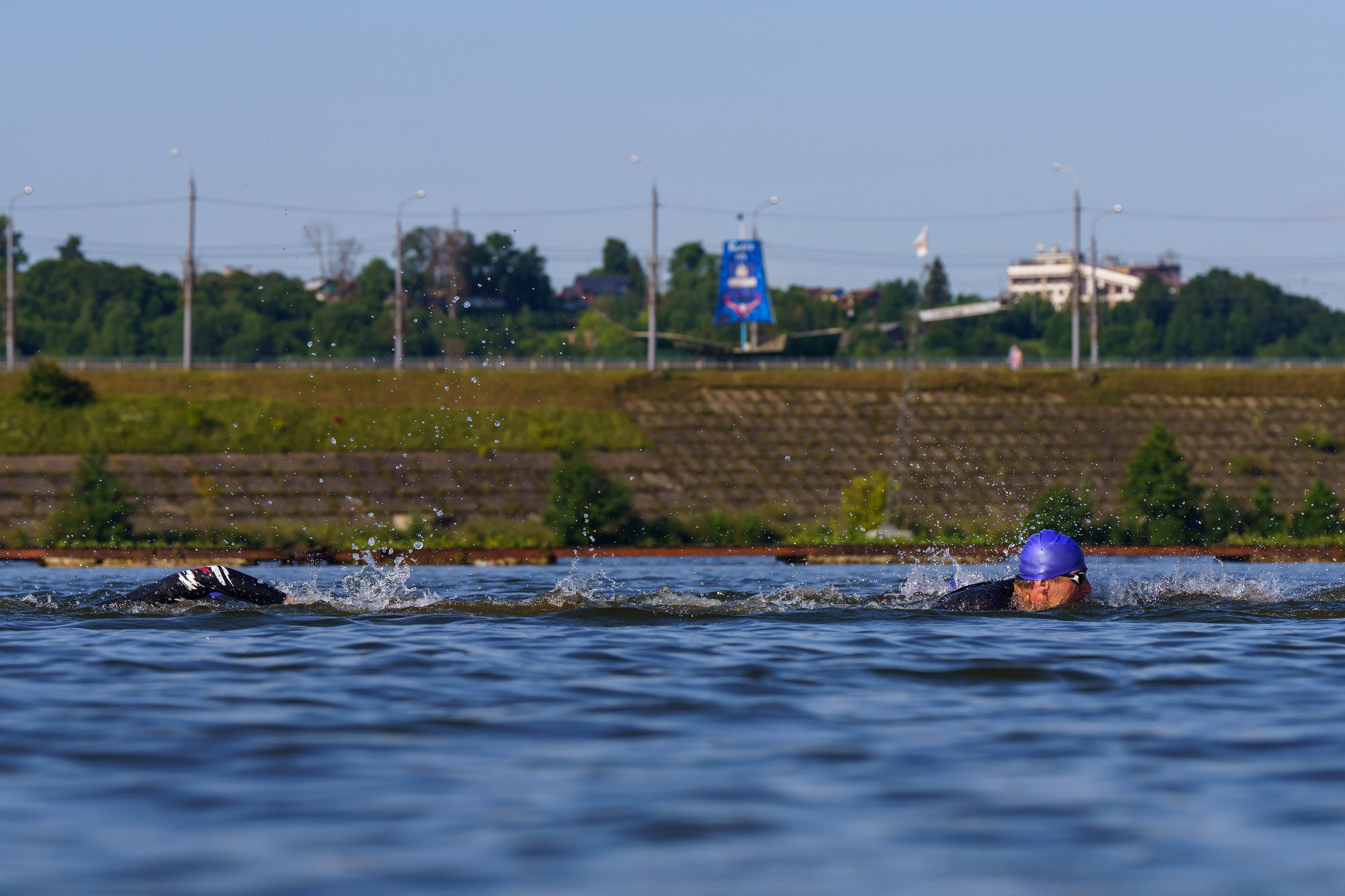 Калужский Космический триатлон фотографии. Фотограф спортивные события, недвижимость, турбизнес