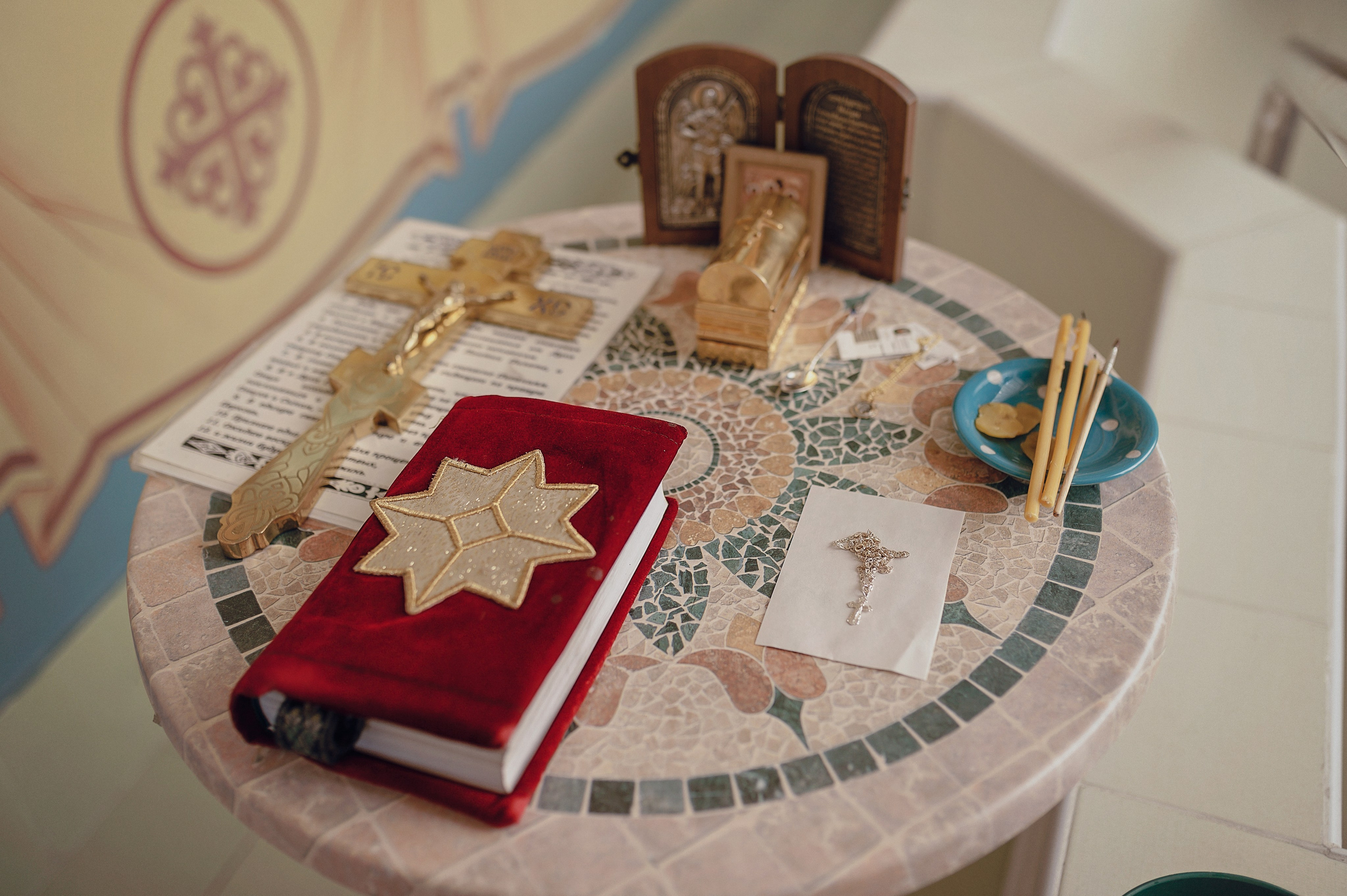 Крещение/венчание. Фотограф в Алматы Татьяна Ковалева