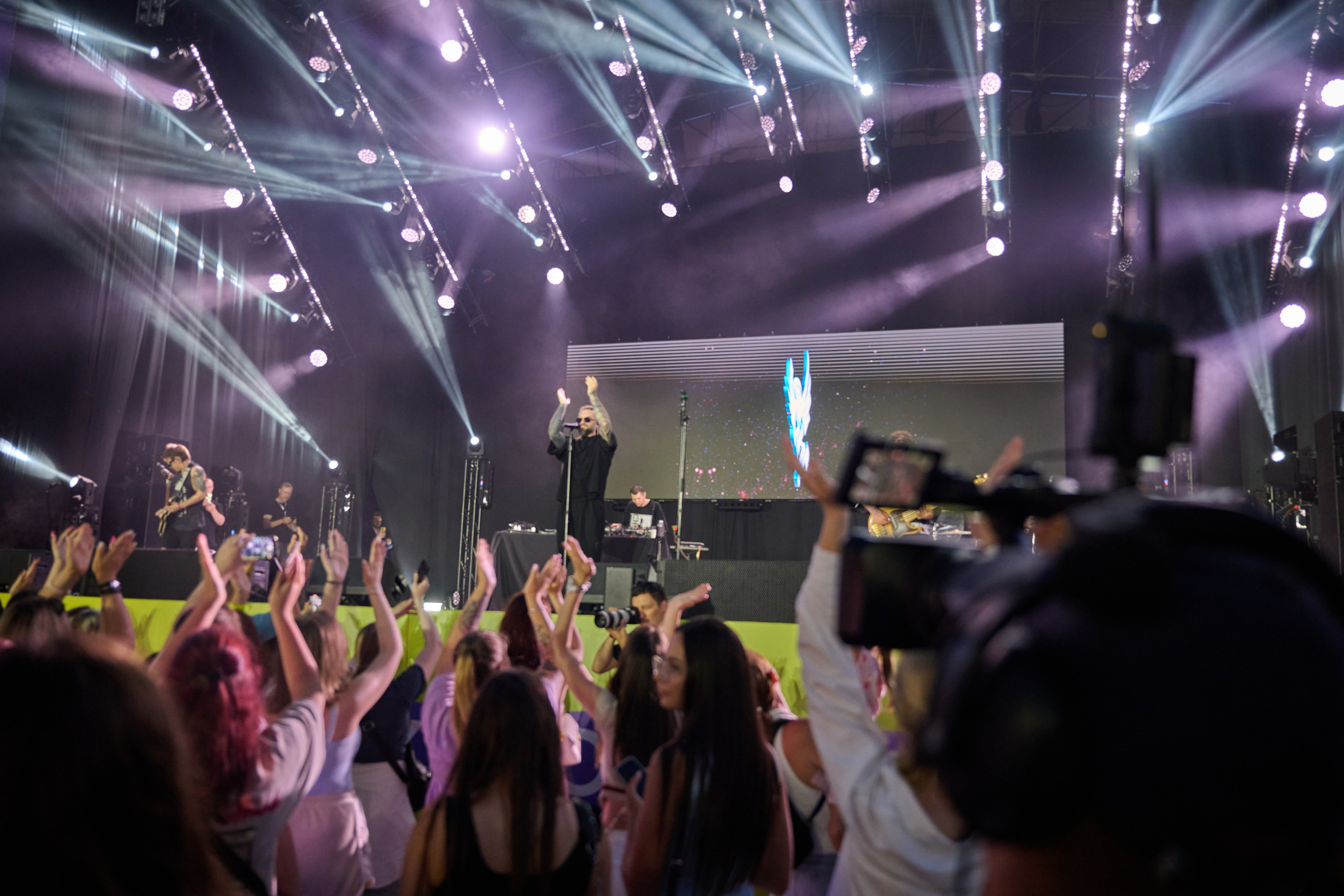 День молодежи вечерняя программа. Профессиональный репортажный фотограф Инесса Иминова