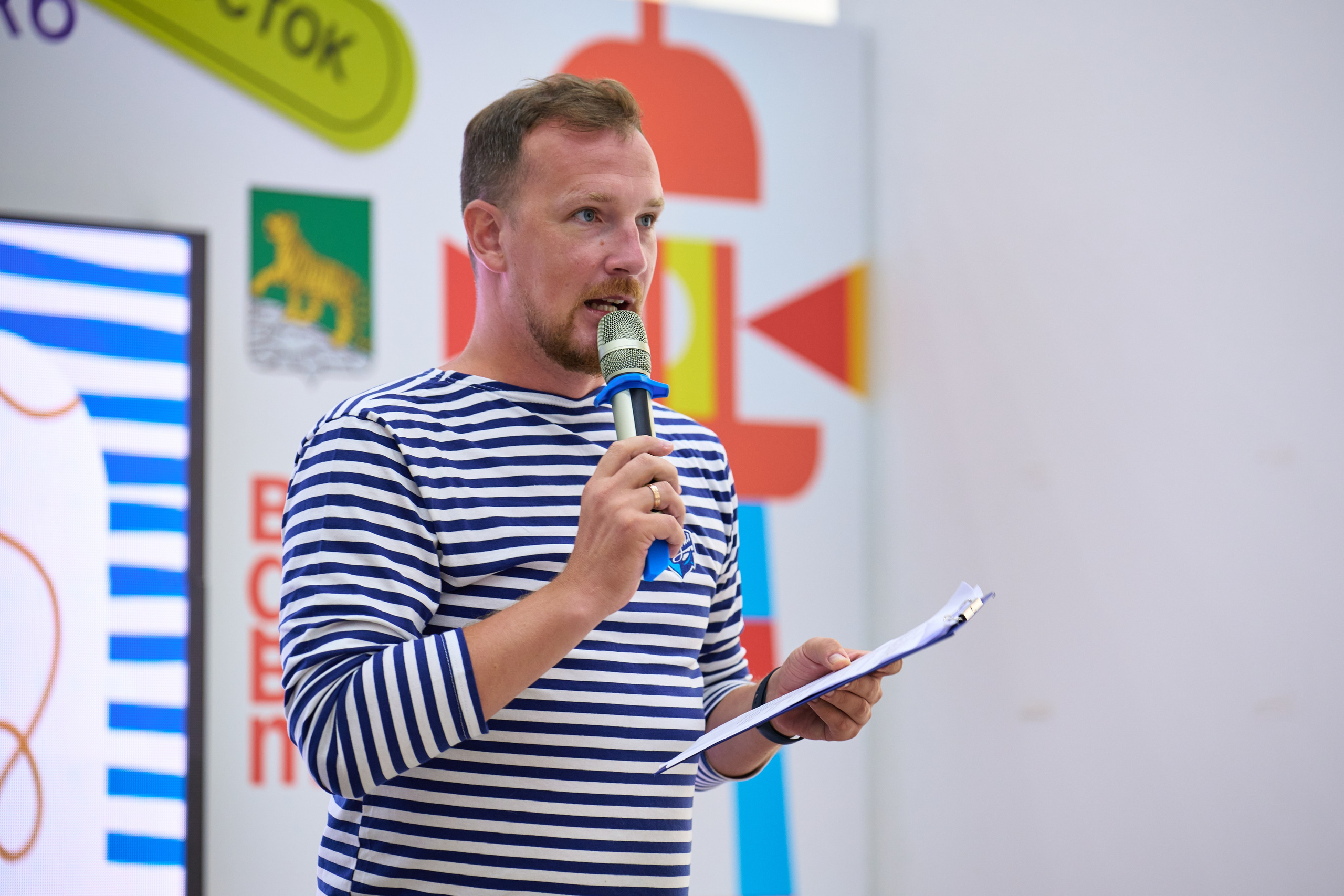 150 лет тельняшке. Профессиональный репортажный фотограф Инесса Иминова