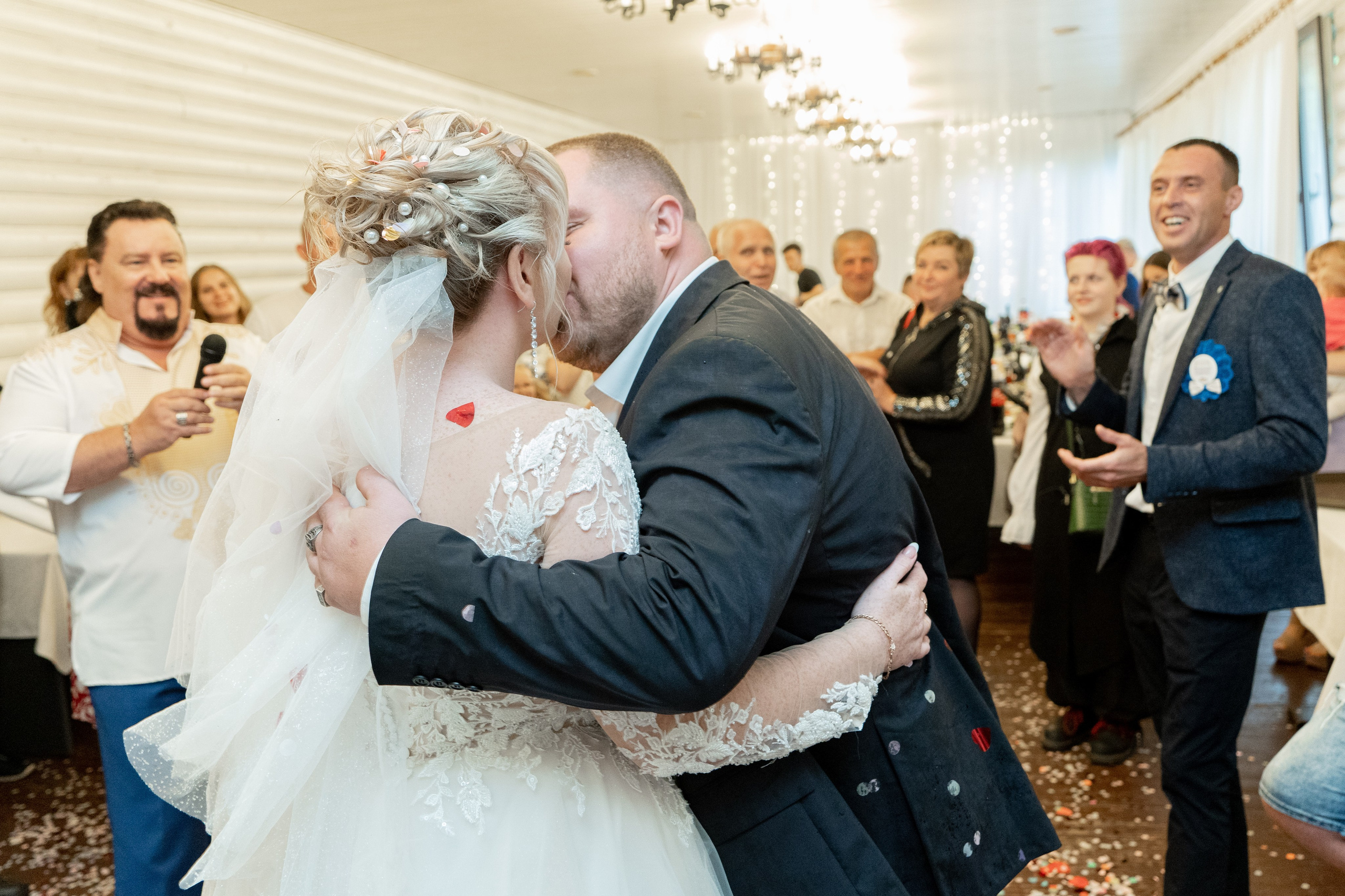 Ира и Дима. День свадьбы. Репортажный и интерьерный фотограф Александра Солдатова