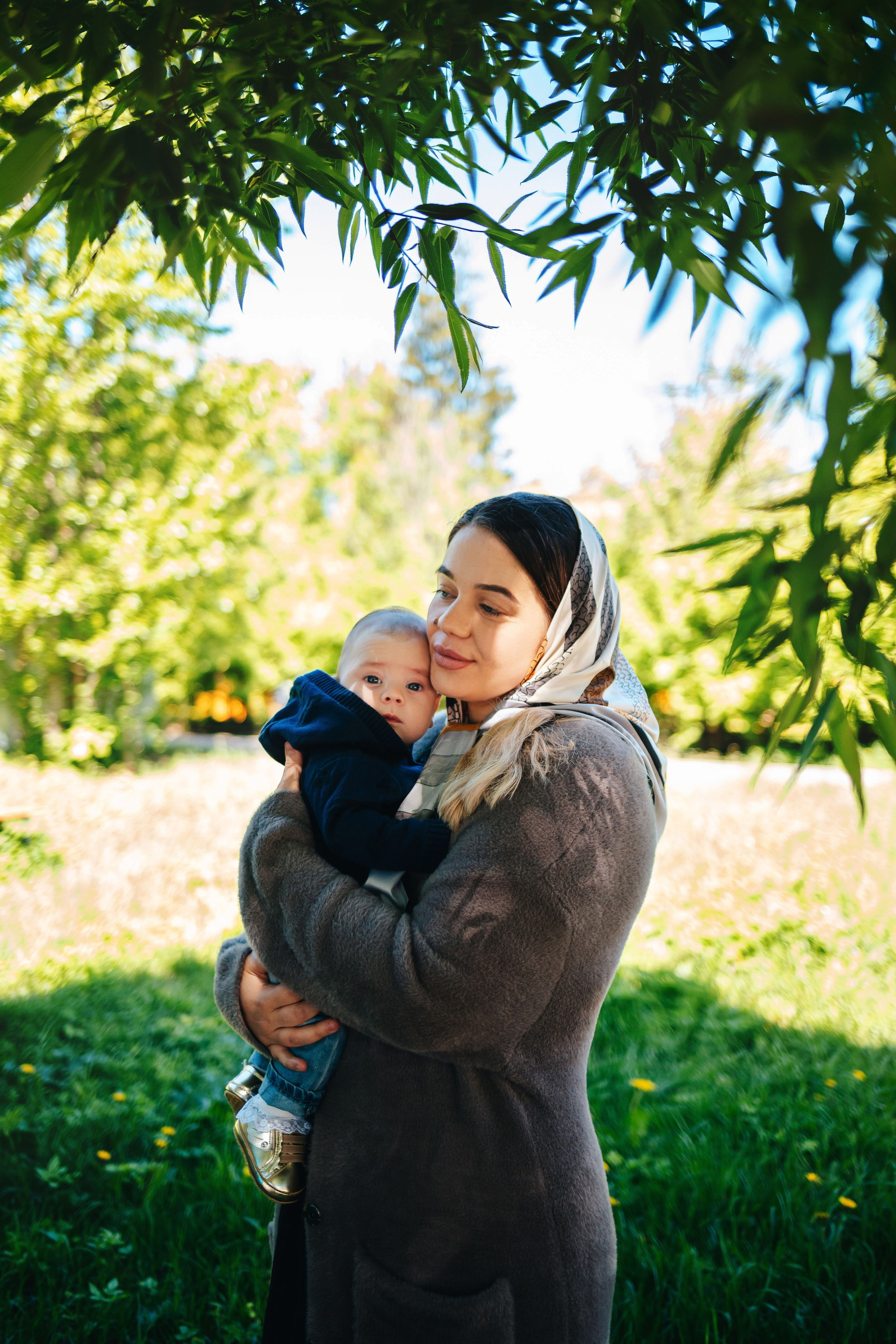 Крещение Свята. Семейный lifestyle фотограф в Санкт-Петербурге Людмила Пахомова