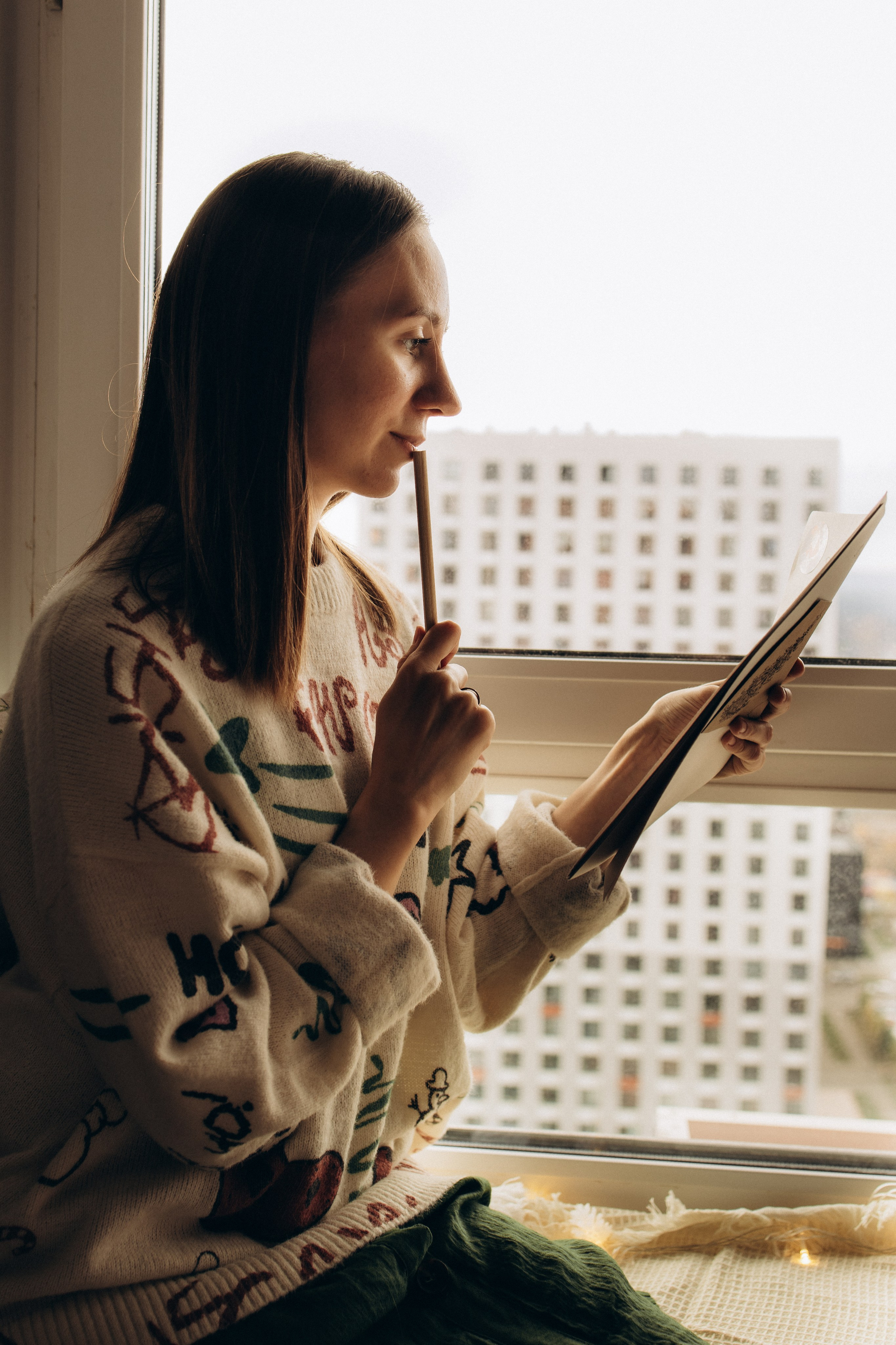 Письма Дед Морозу. Фотограф lifestylе в Москве Пшеничная Анастасия