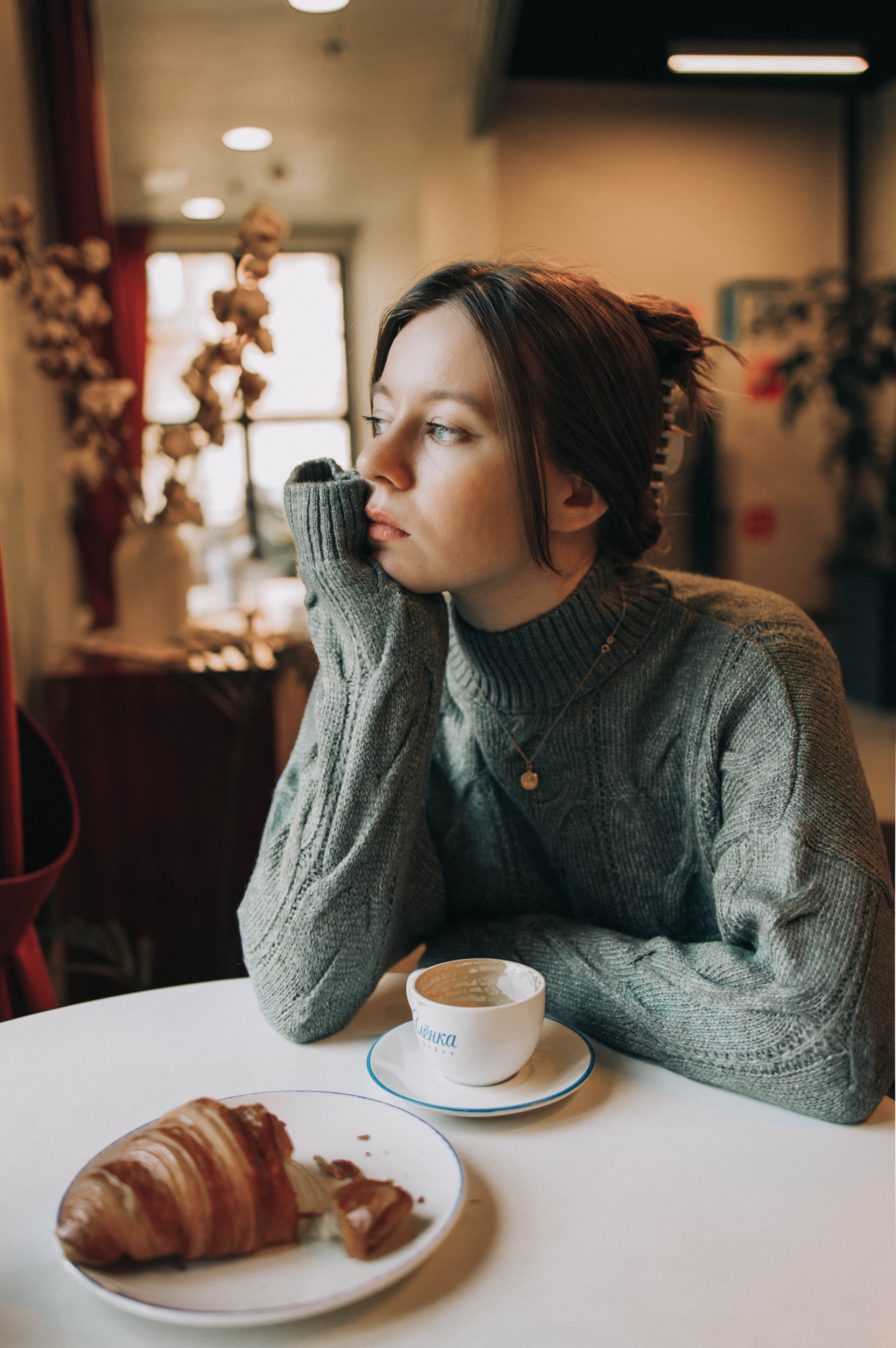 Мария прогулка в центре. Фотограф lifestylе в Москве Пшеничная Анастасия