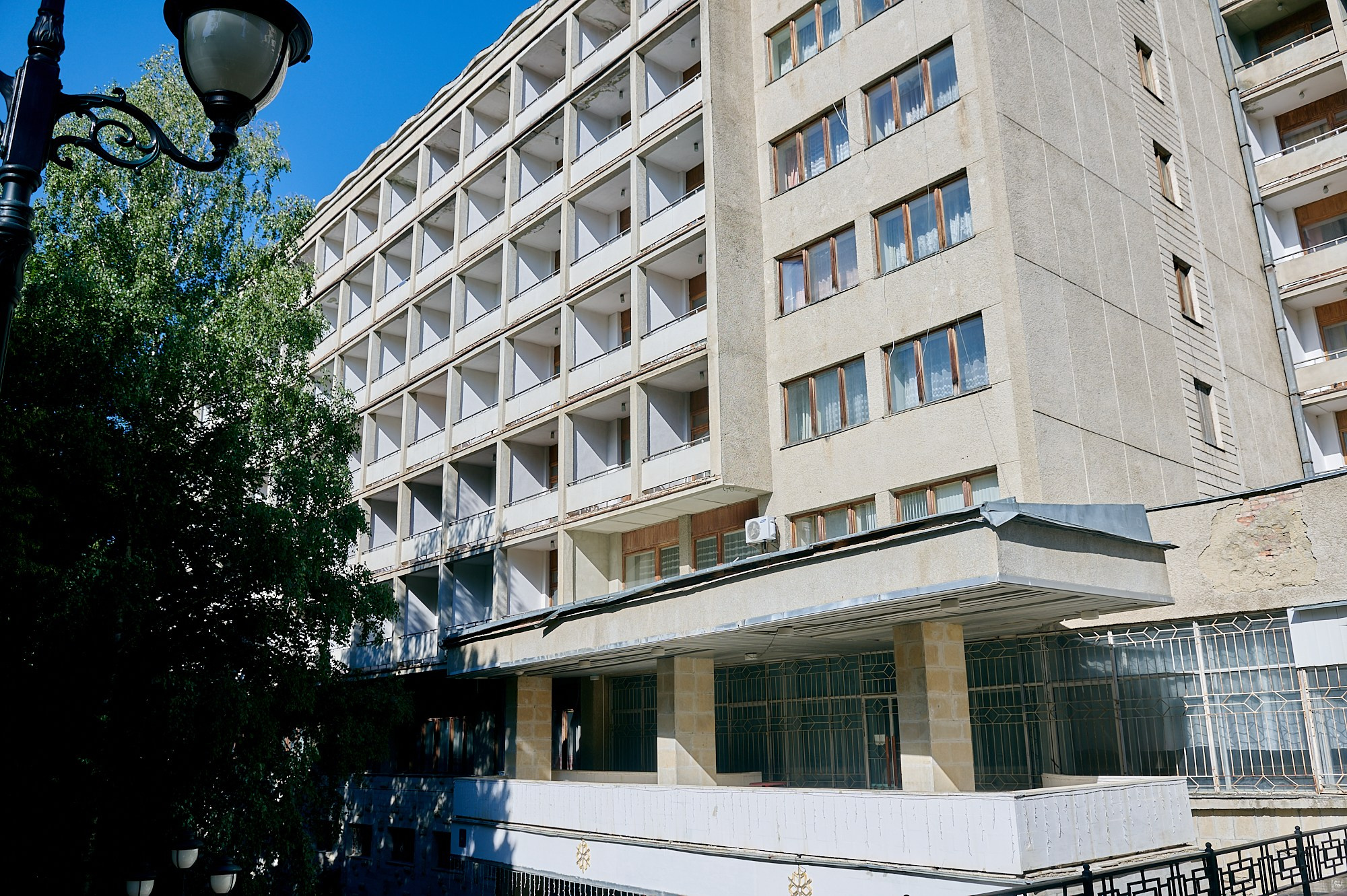 Санаторий им. Семашко, Кисловодск, август 2024. Фотографии отовсюду и обо всем