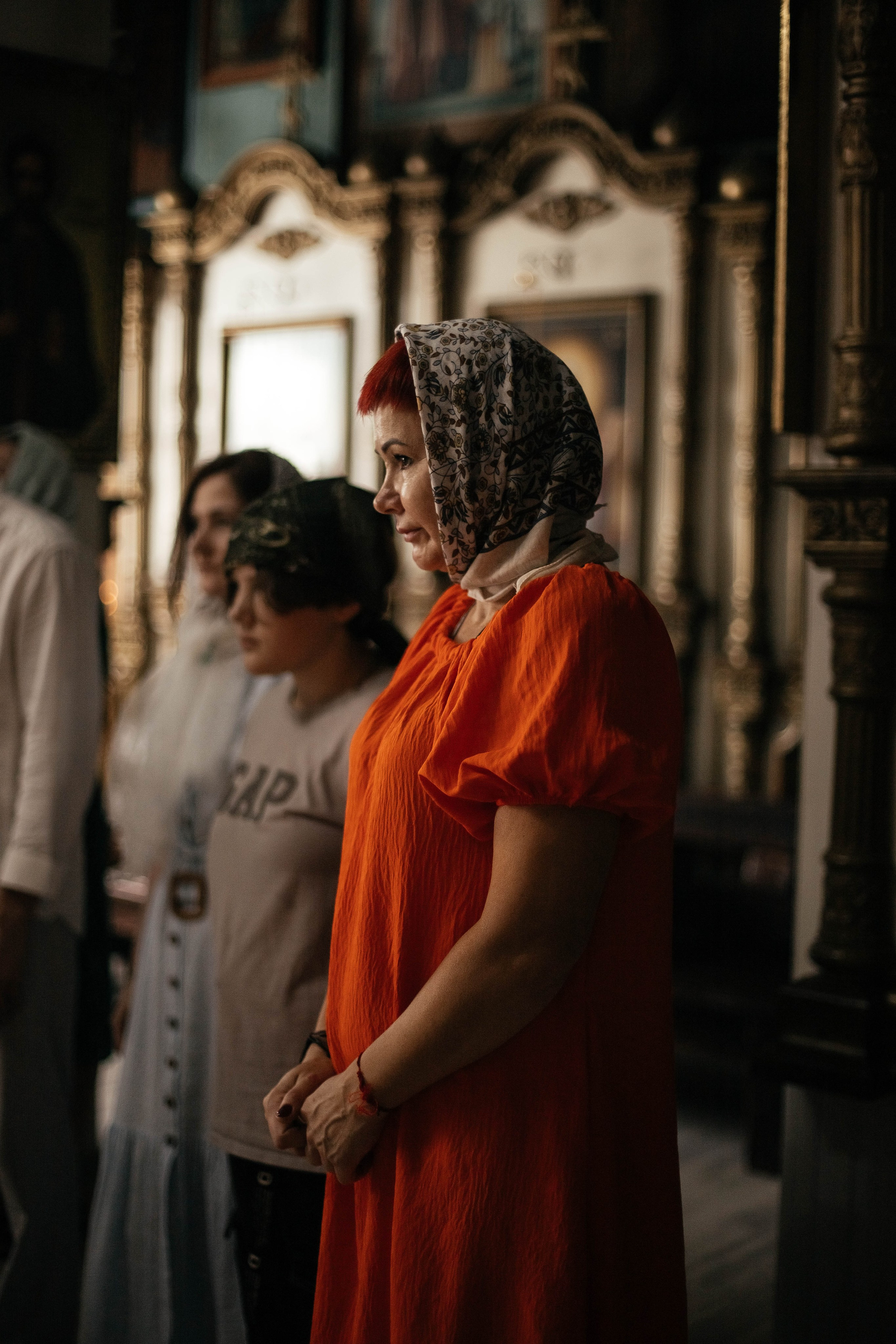 Таинство Крещения Мирославы. Фотограф Сальск Катерина