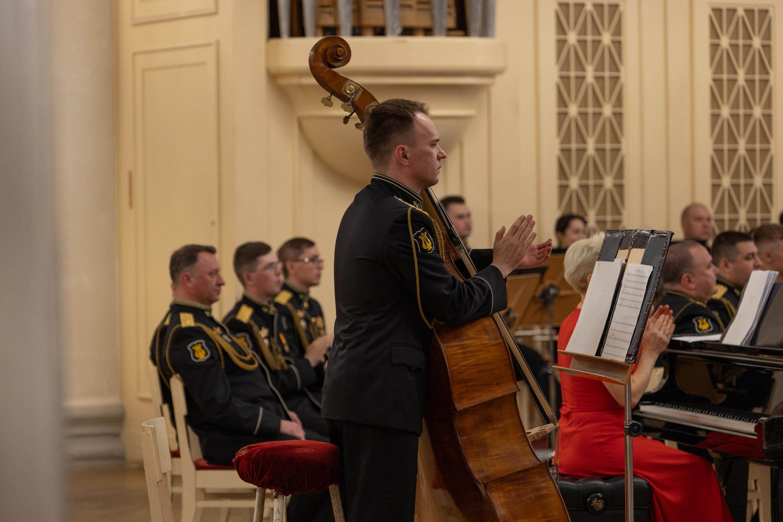 Сестра печали. Большой зал Филармонии. Адмиралтейский оркестр. Фотограф Твердохлебова Дарья, г. Санкт-Петербург