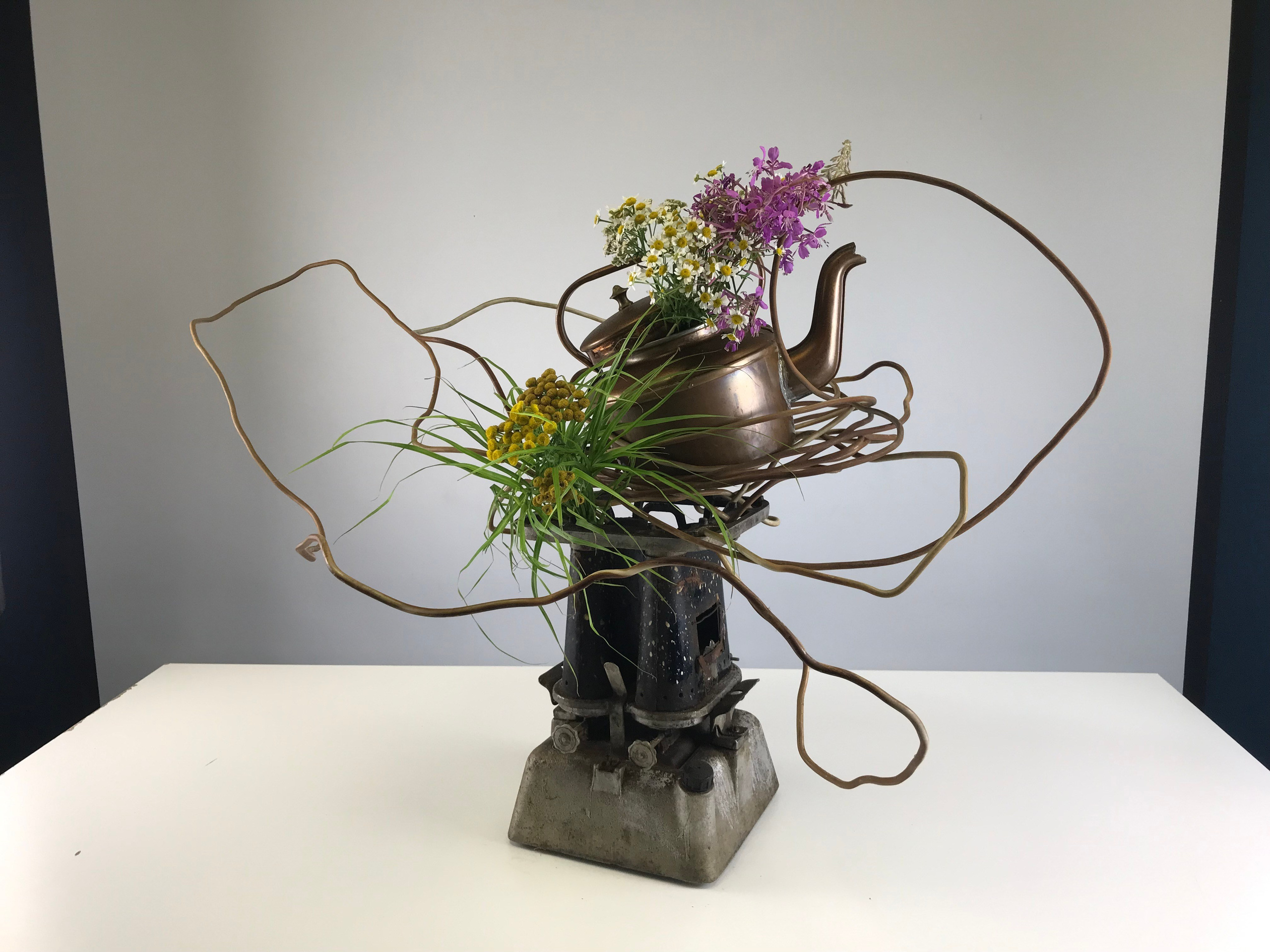 Икэбана Барне. Фотограф Анна Барне