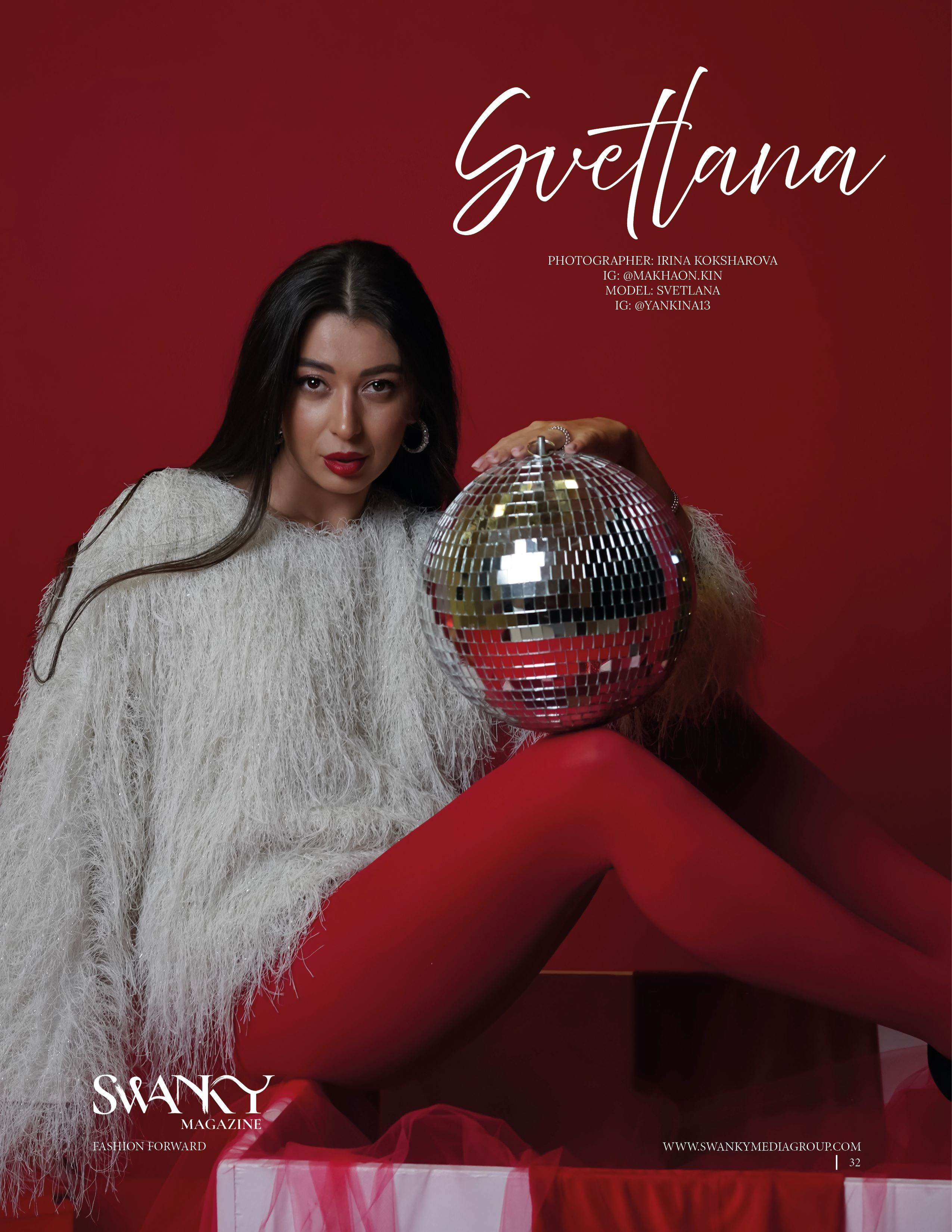 Мои работы опубликованные в зарубежных журналах, элитных и модных. Студийный и портретный фотограф в САНКТ-ПЕТЕРБУРГЕИрина Махаон