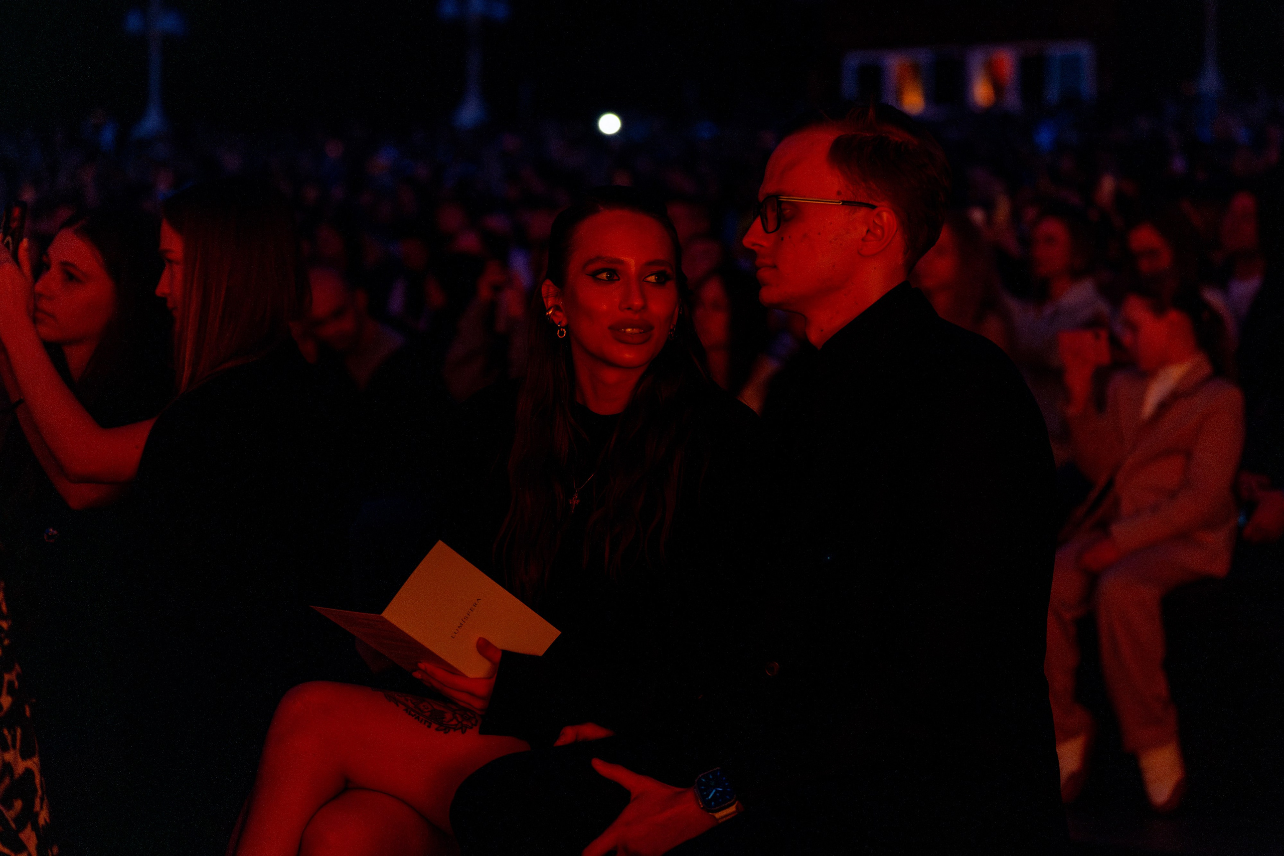Симфонический оркестр Lumisfera при свечах. Фотограф Никита Комаров
