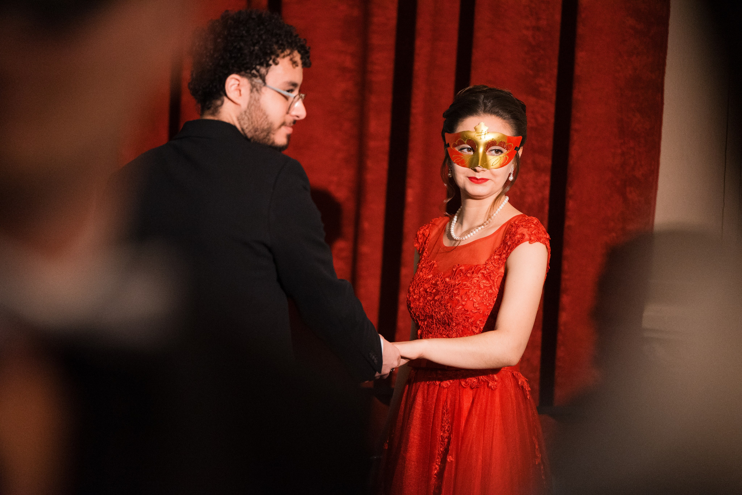 Бал в особняке Шрёдера. Портретный фотограф в СПб Степан Клеменче