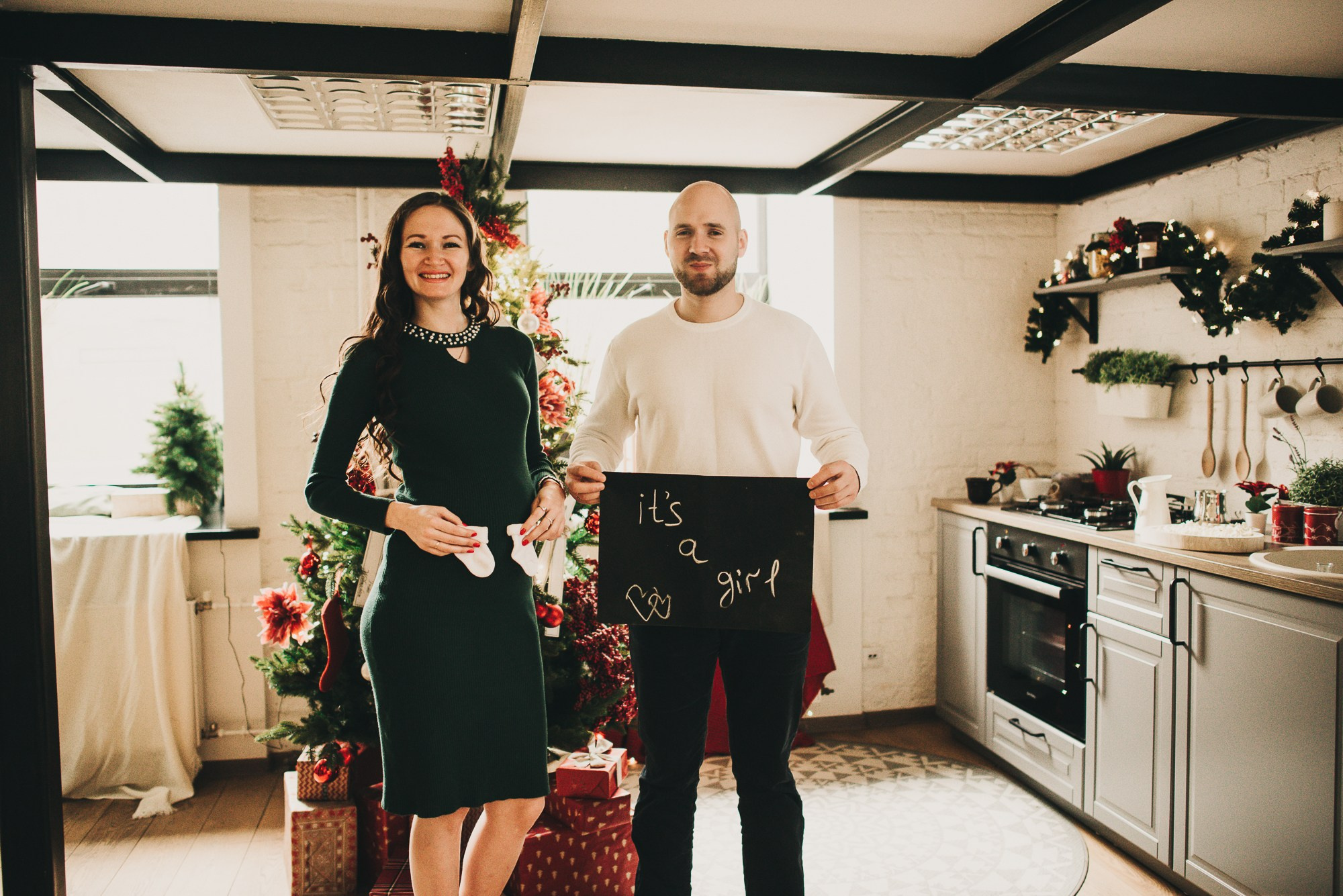 Скоро трое. Фотограф в Москве новорожденные свадьбы семьи Дарья Ларионова