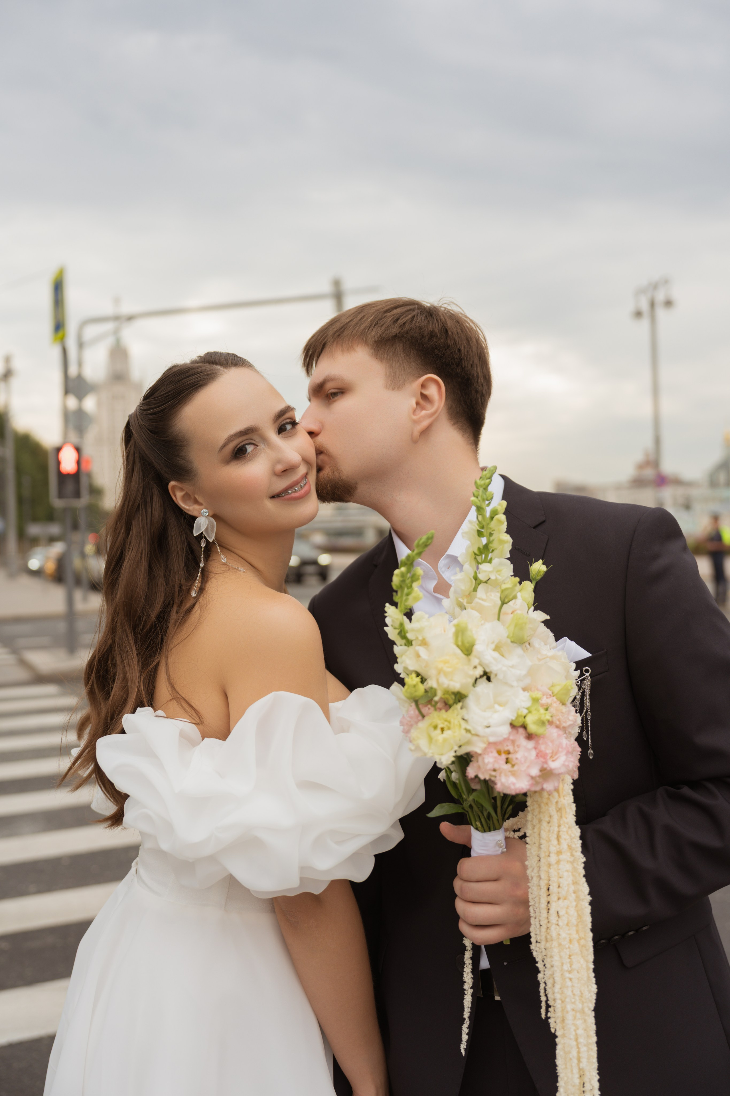 Алиса и Антон. Свадебный фотограф в Москве Анна Полушина