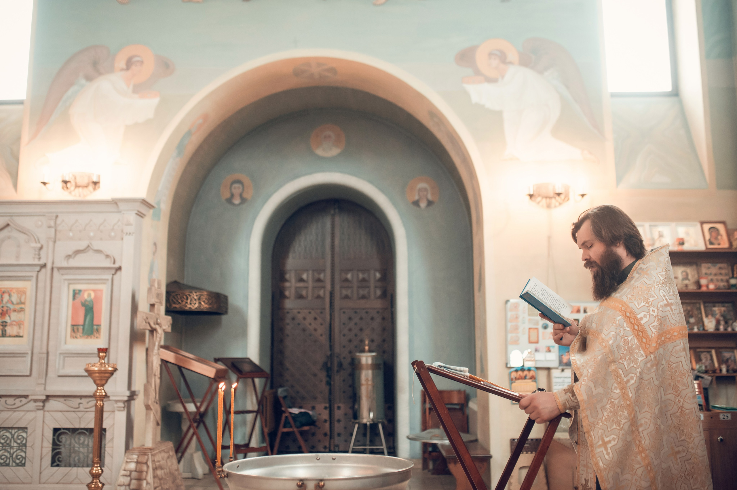 Церковь иконы Божией матери Всецарица. Семейный фотограф Олеся Батурина Рязань