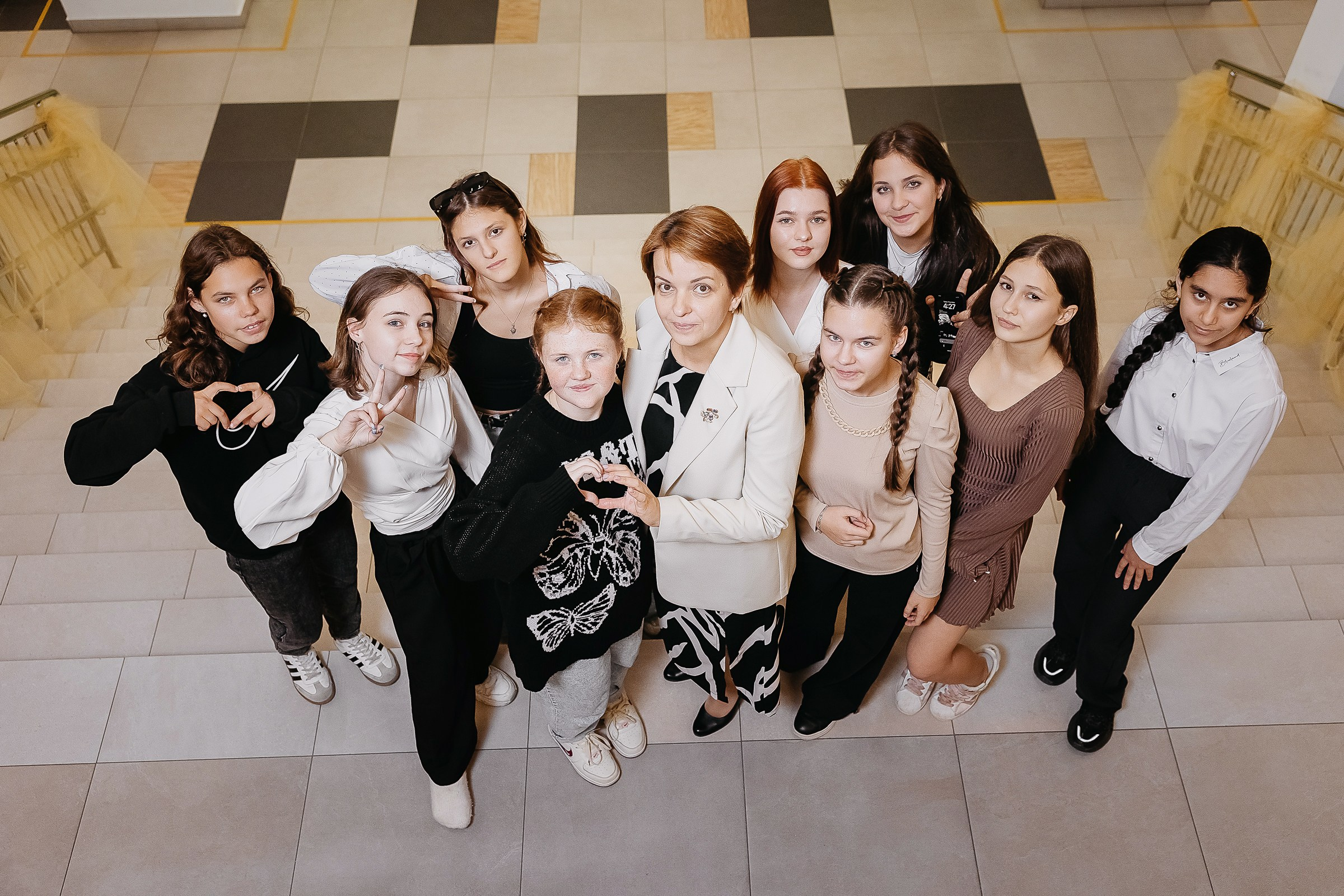 Лицей № 7. Семейный и свадебный фотограф в Москве Леванова Александра