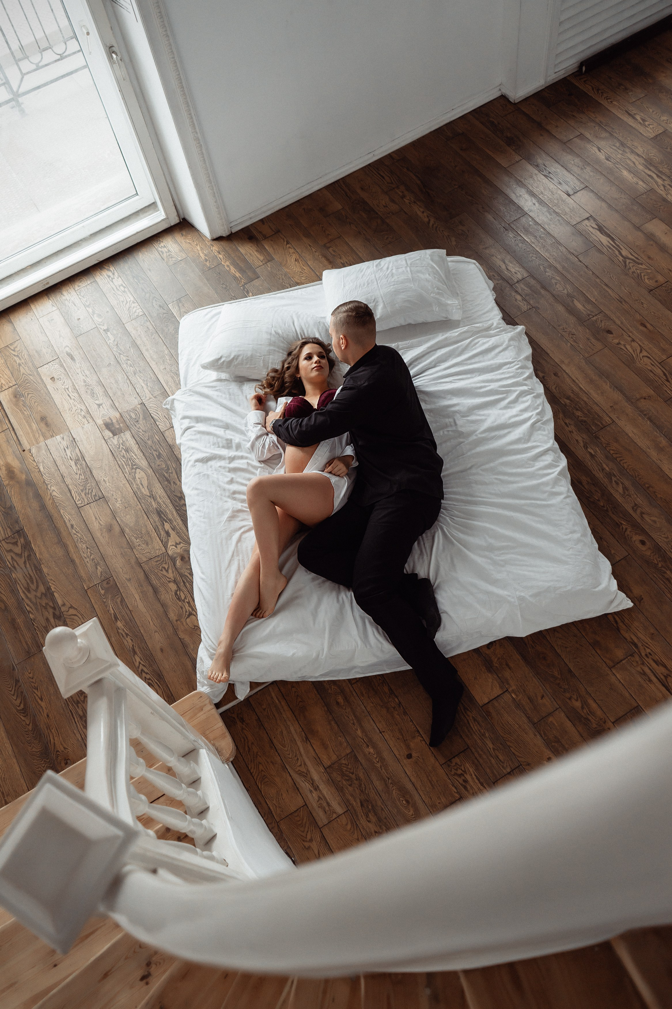 Есения — беременная съёмка. Фотограф Андрей Сокол — Санкт-Петербург/Москва