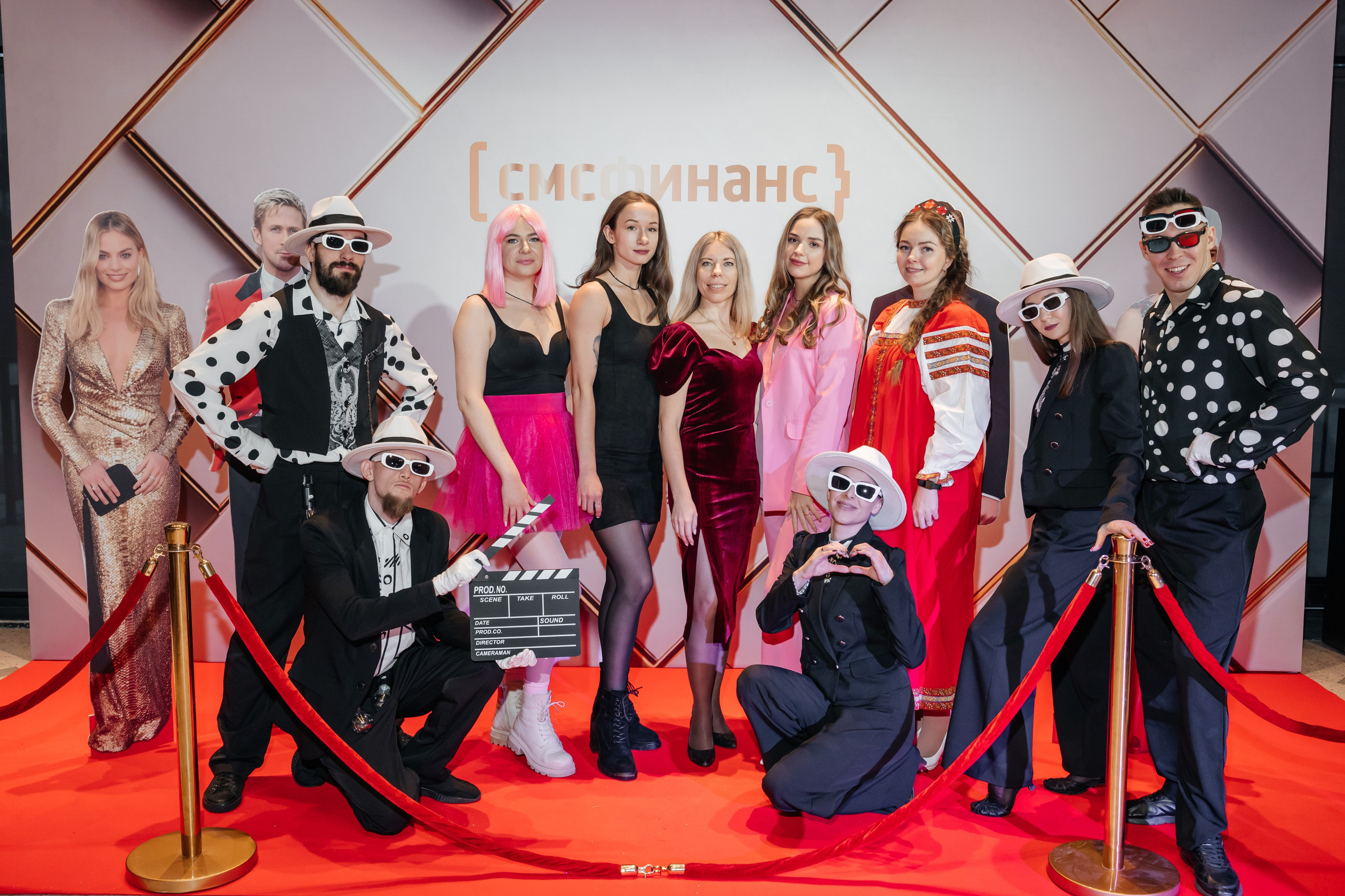 СМС Финанс. Новогодний корпоратив. Фотограф в Новосибирске | Фотограф Валентина Борновалова