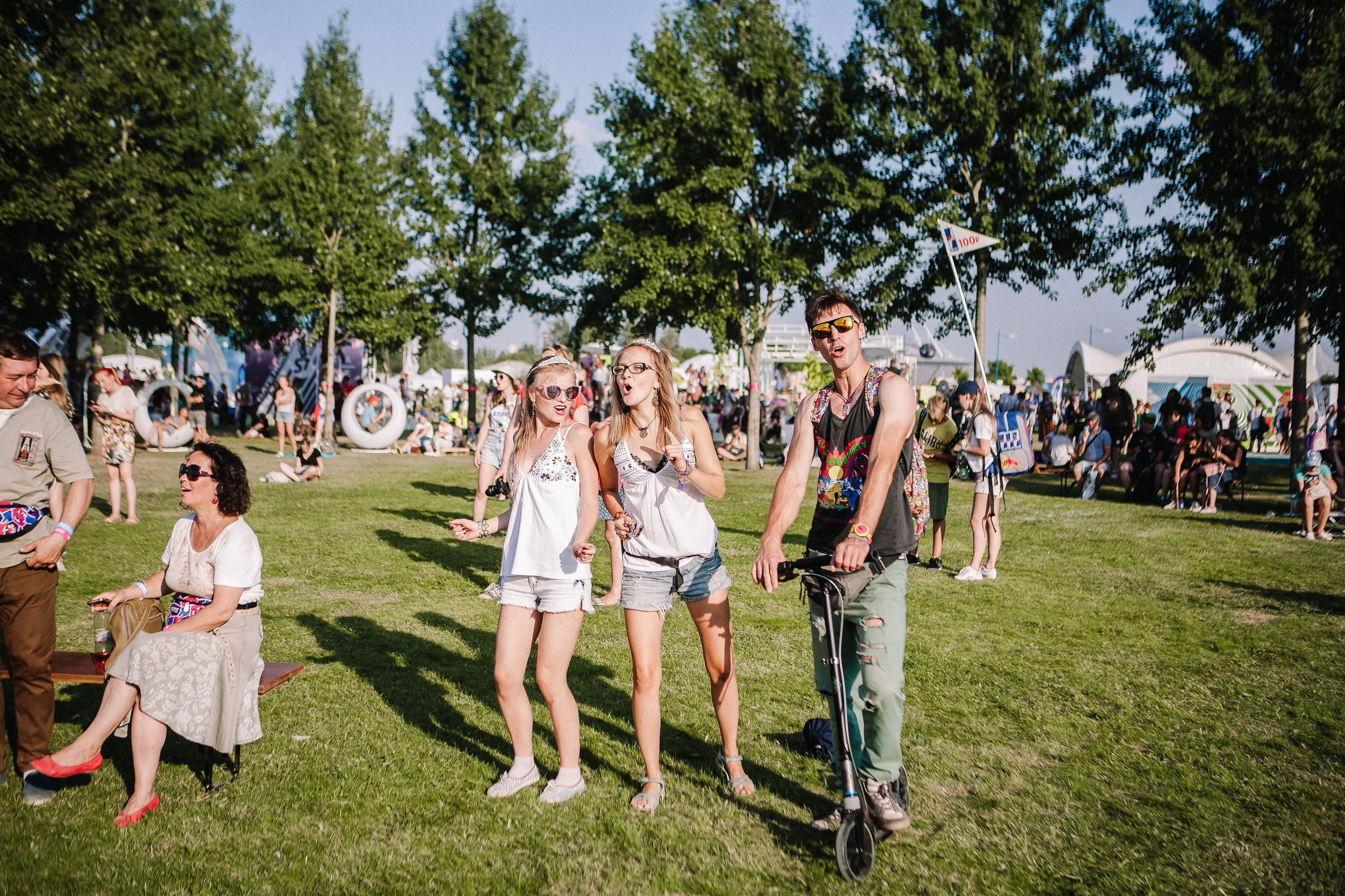 VK FEST 2018. Фотограф в Санкт-Петербурге Милая Мила