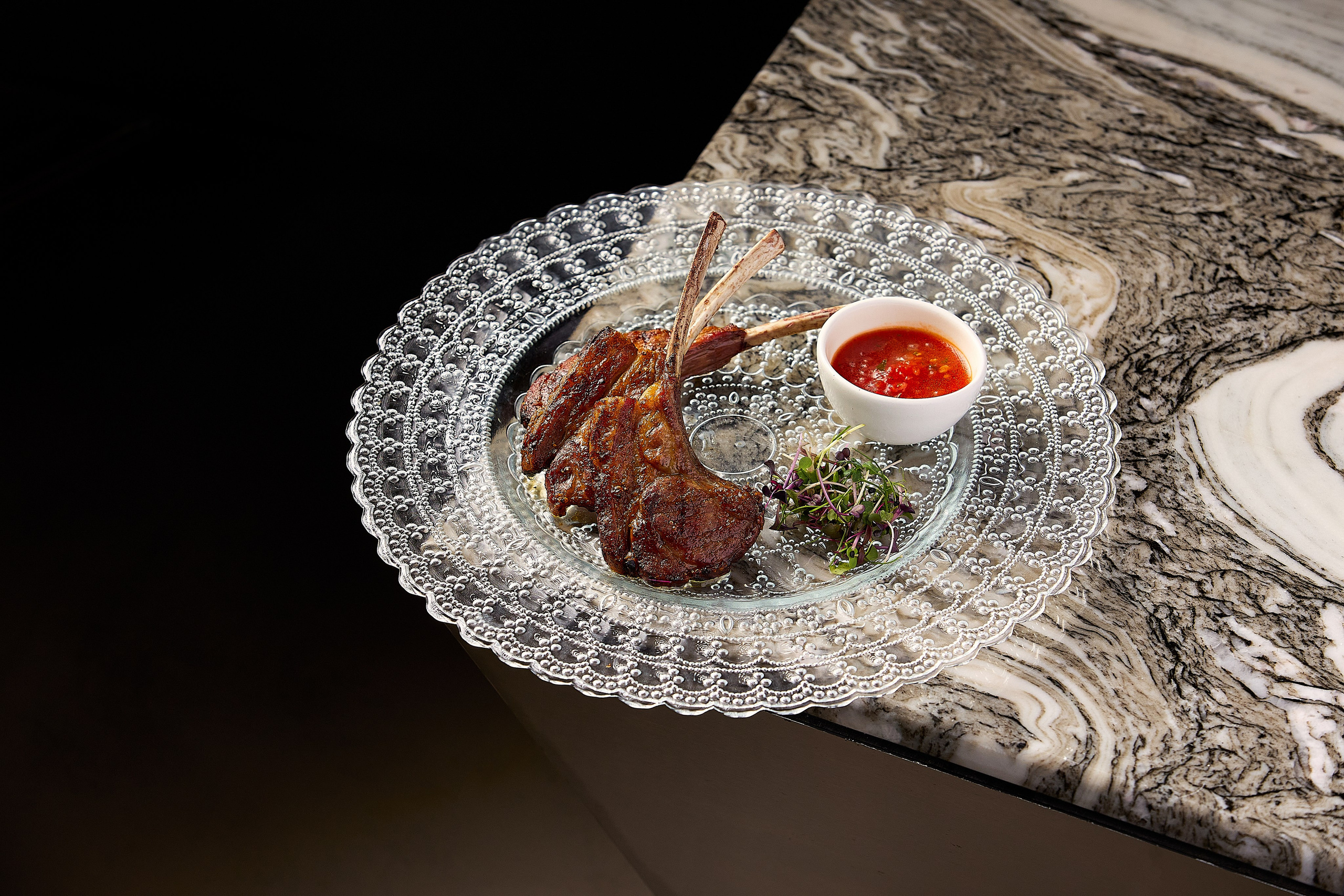Hookah Place Dishes. Evgeny Yatsenko — Photographer in Dubai