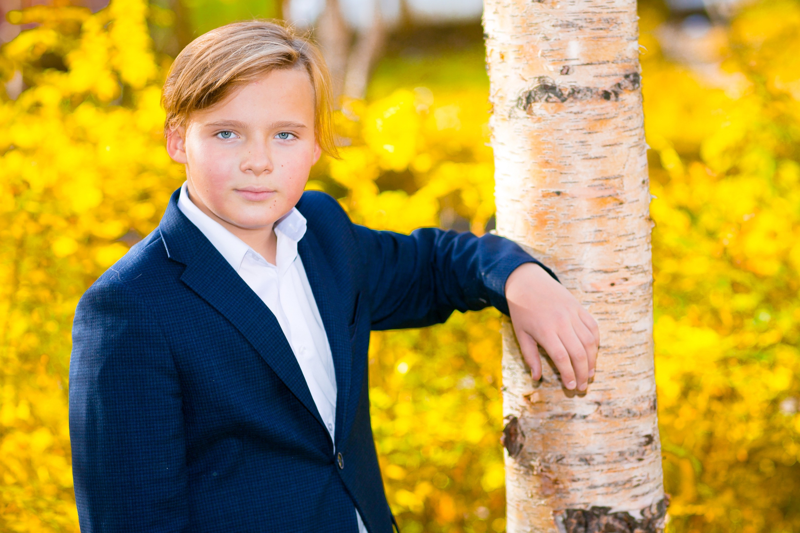 Съёмка младших классов. Фотограф в Мурманске Андрей Полярик, фотоальбомы