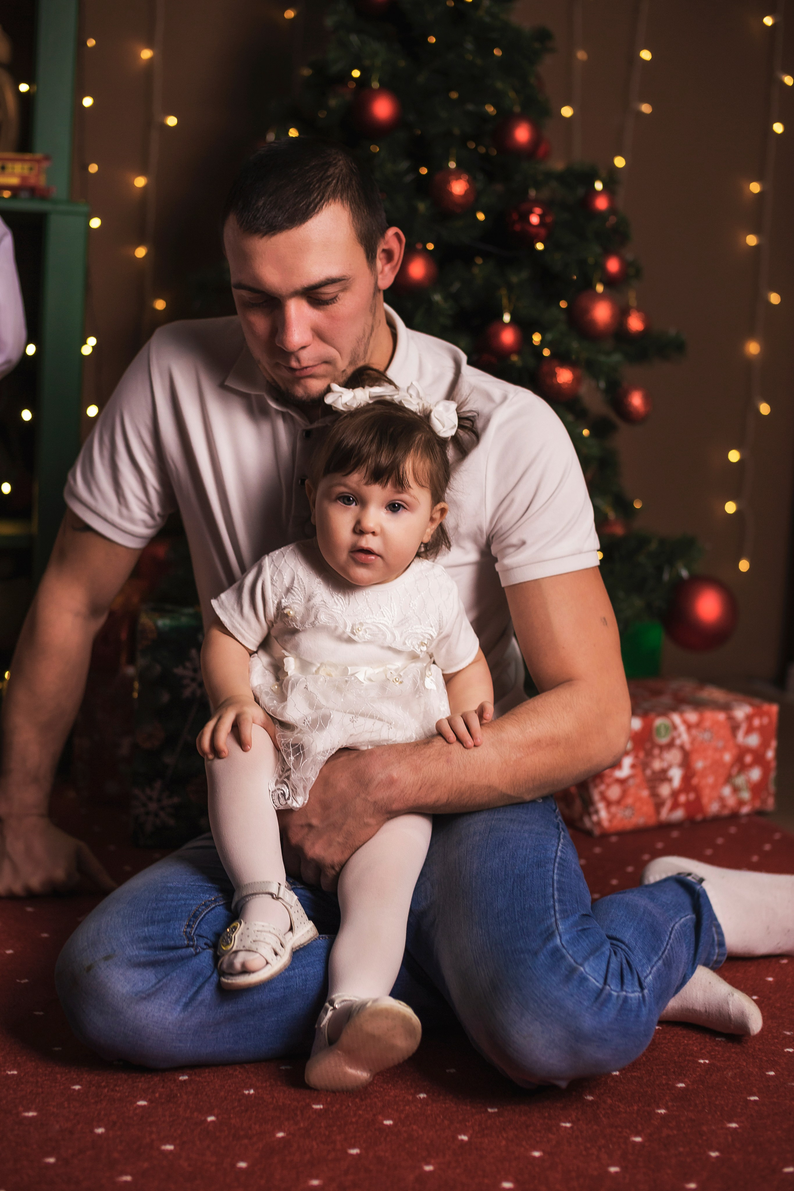 Индивидуальные съемки. Декабрь. Семейный фотограф в Саратове