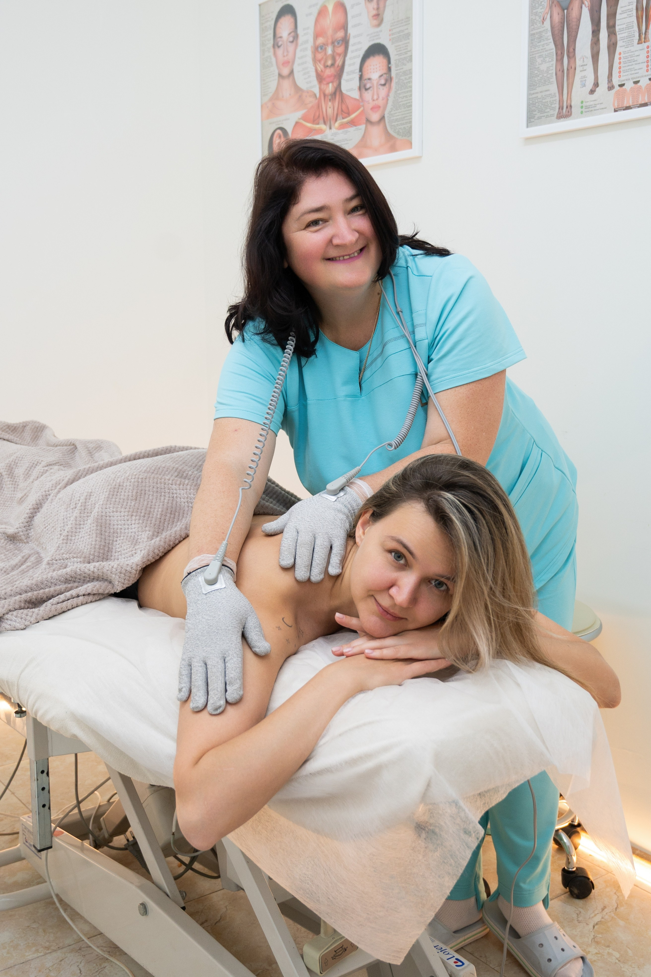 Съемки контент