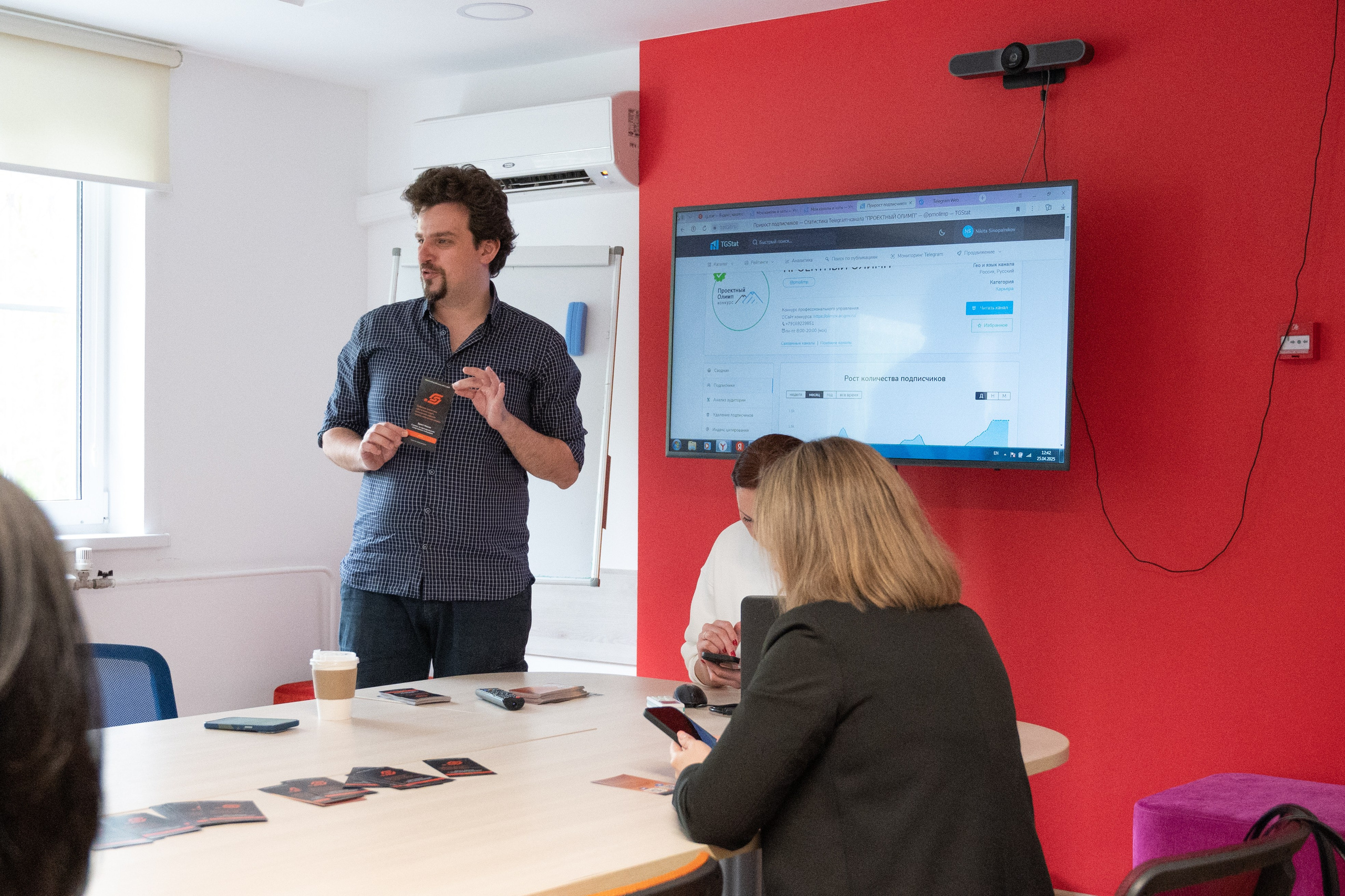 Репортаж корпоративный