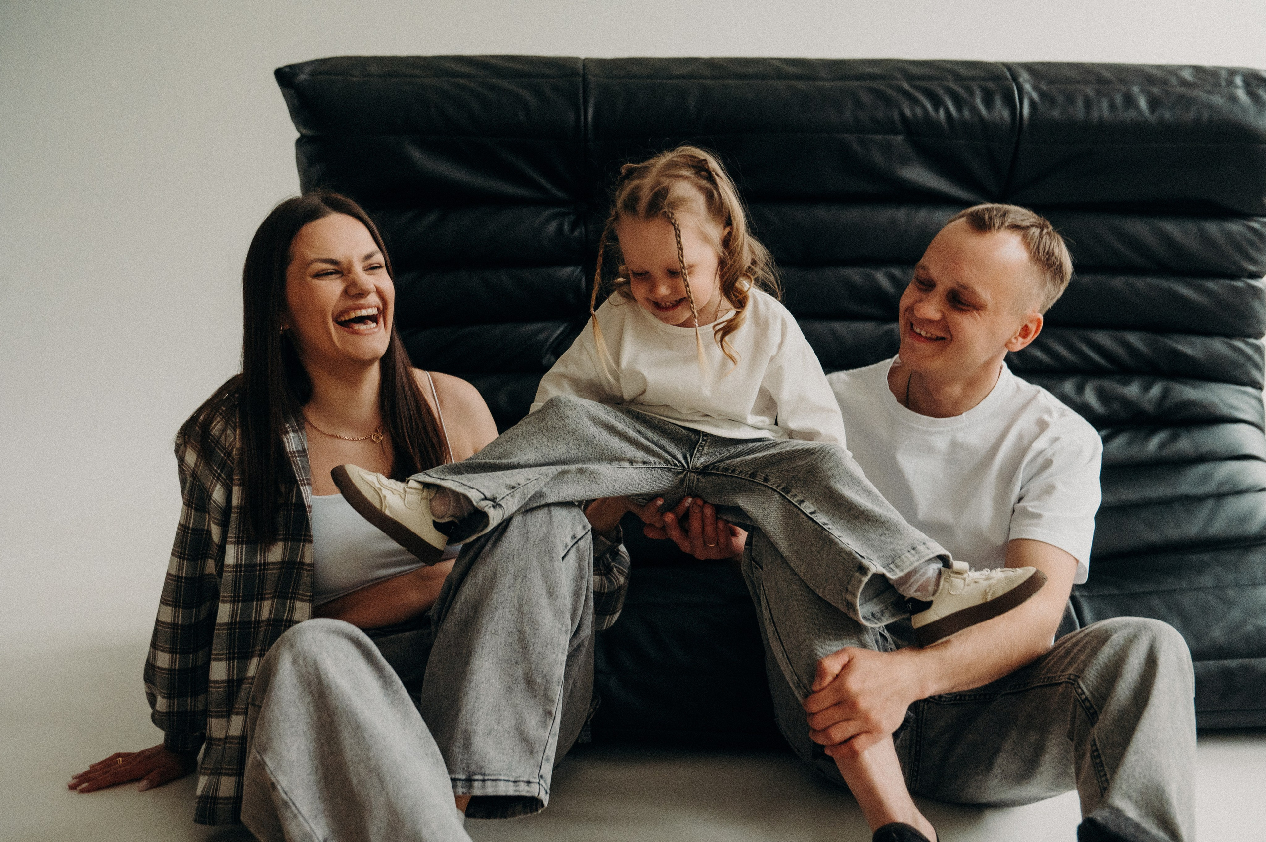 Лера, Полина и Дима. Свадебный и семейный фотограф в Пензе