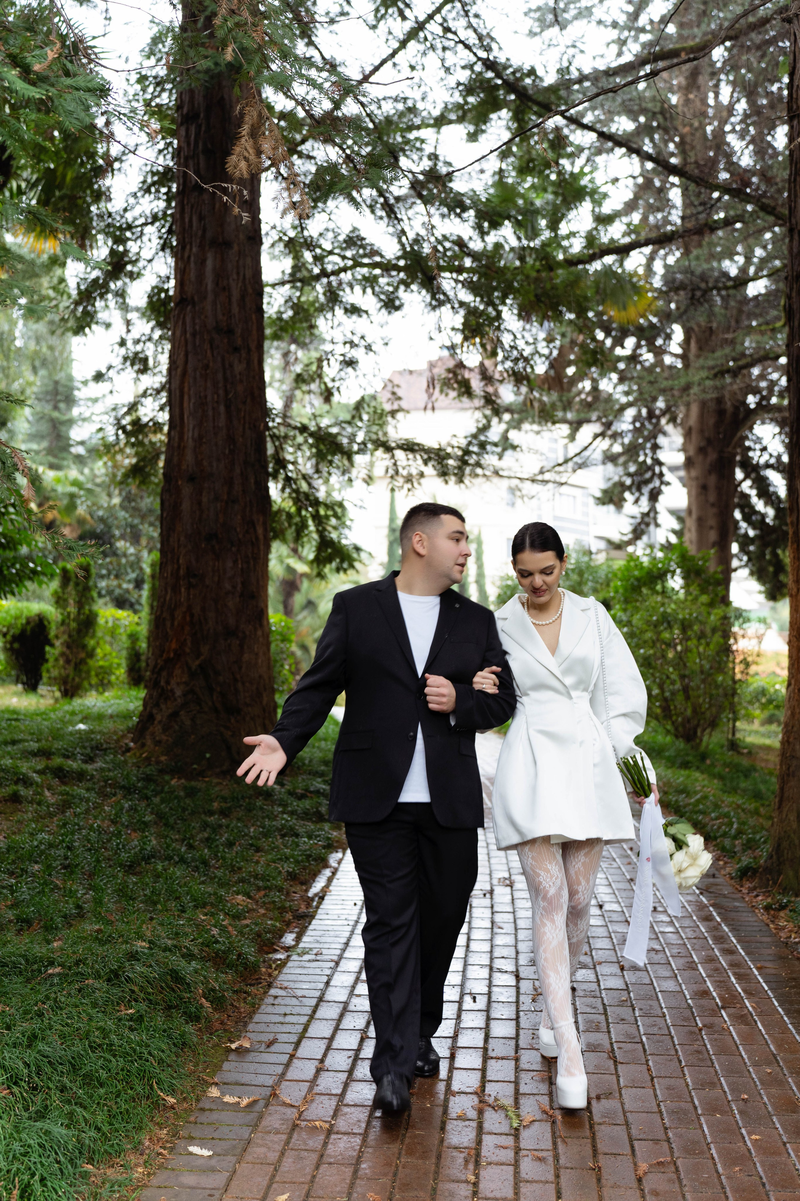 Даша и Саша. Сочи. Ноябрь. Свадьба для двоих. Свадебный фотограф Катерина Чулкова