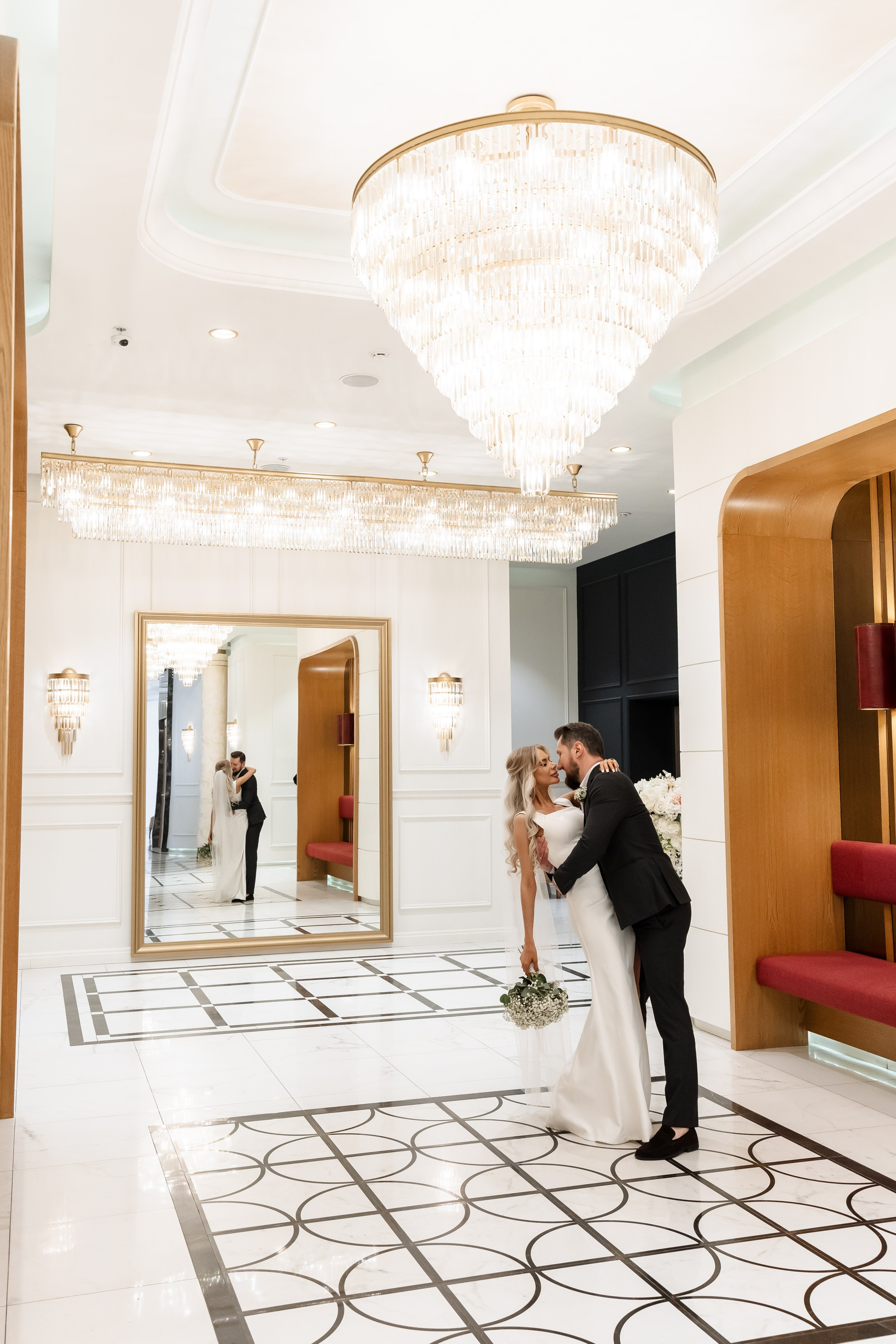 Катерина и Михаил. Свадебный фотограф в Москве Яна Деньгина