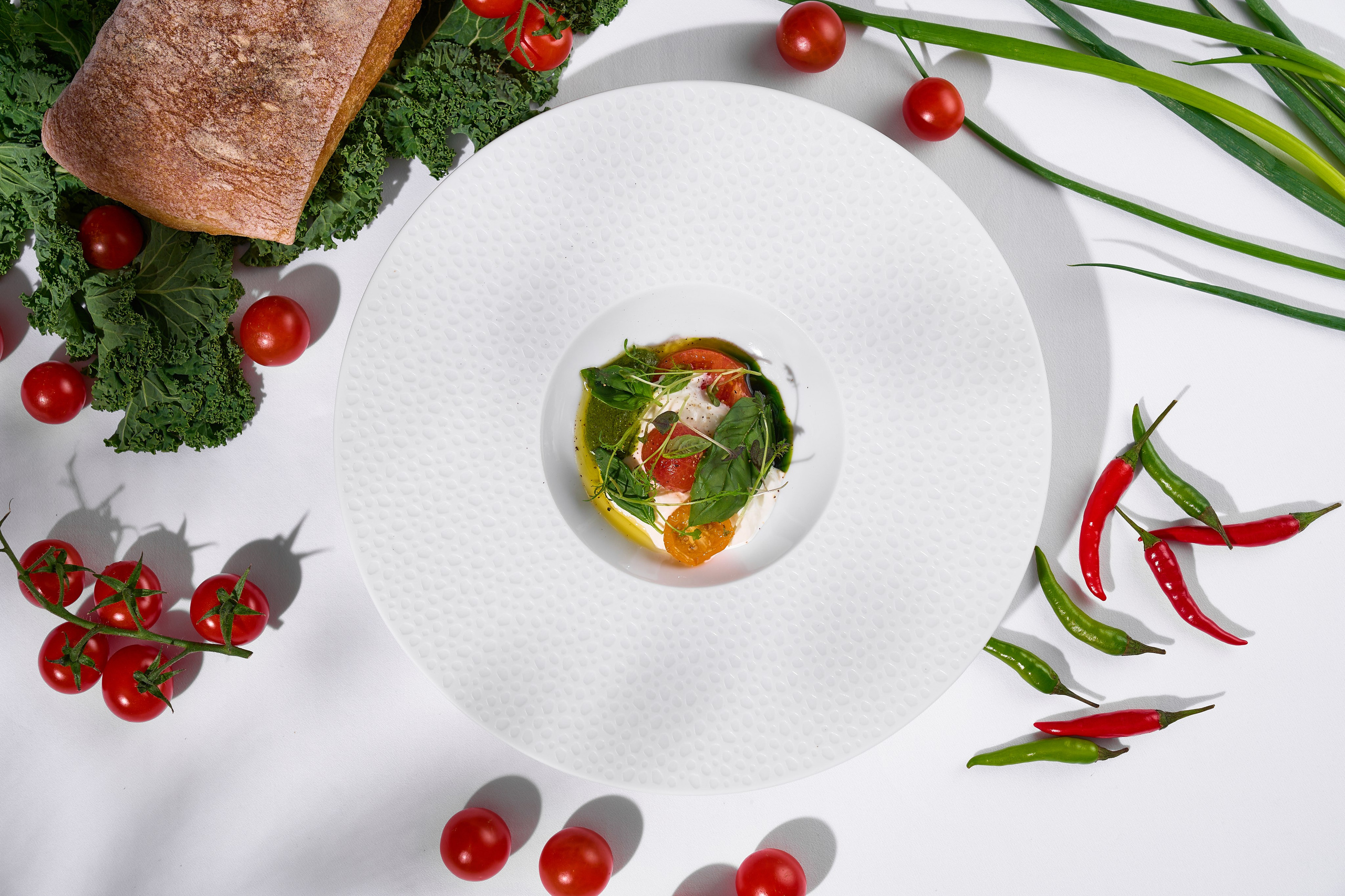 COSMOS ITALY — СЪЕМКА МЕНЮ