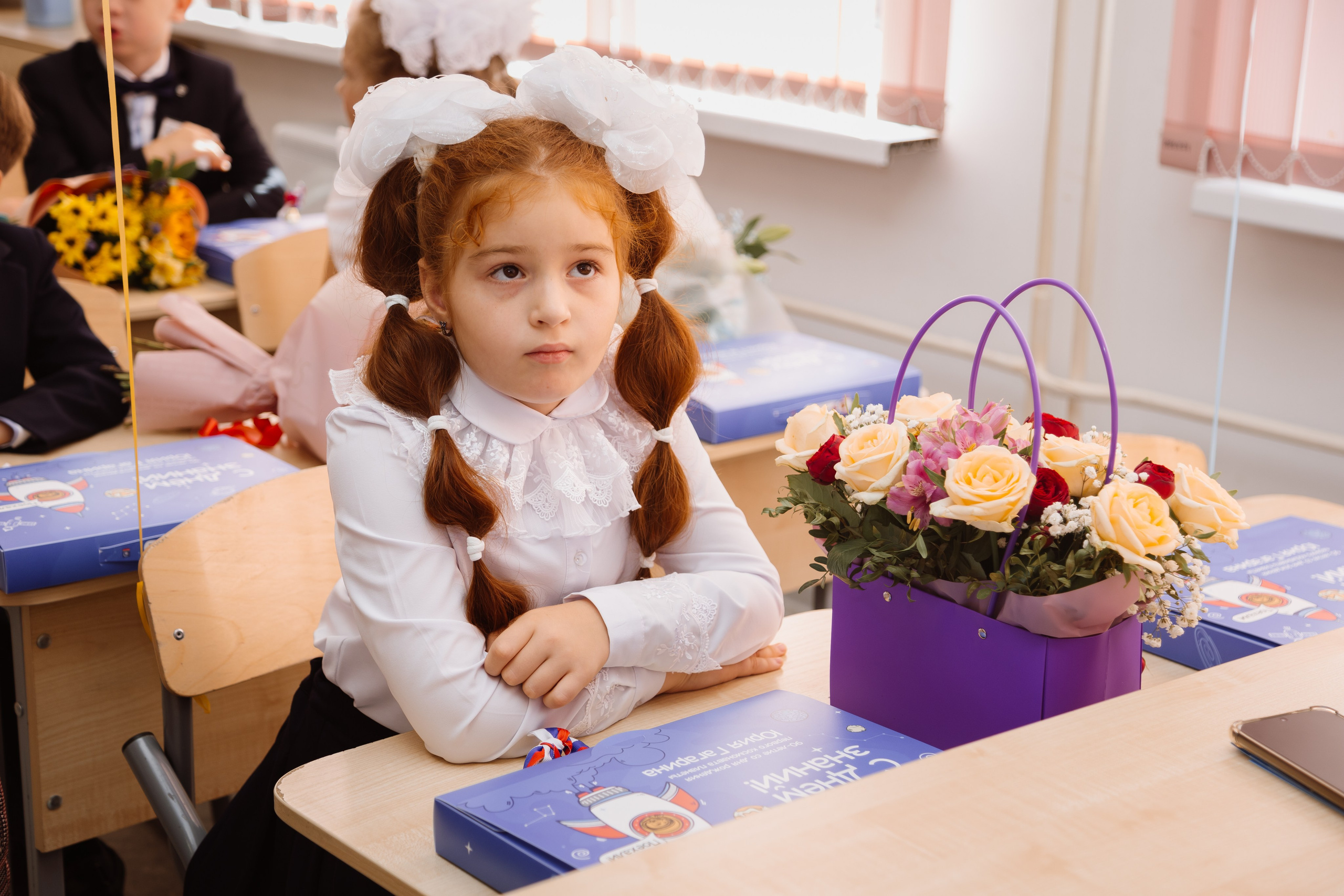 1-е сентября. Профессиональный фотограф Надежда Антонова