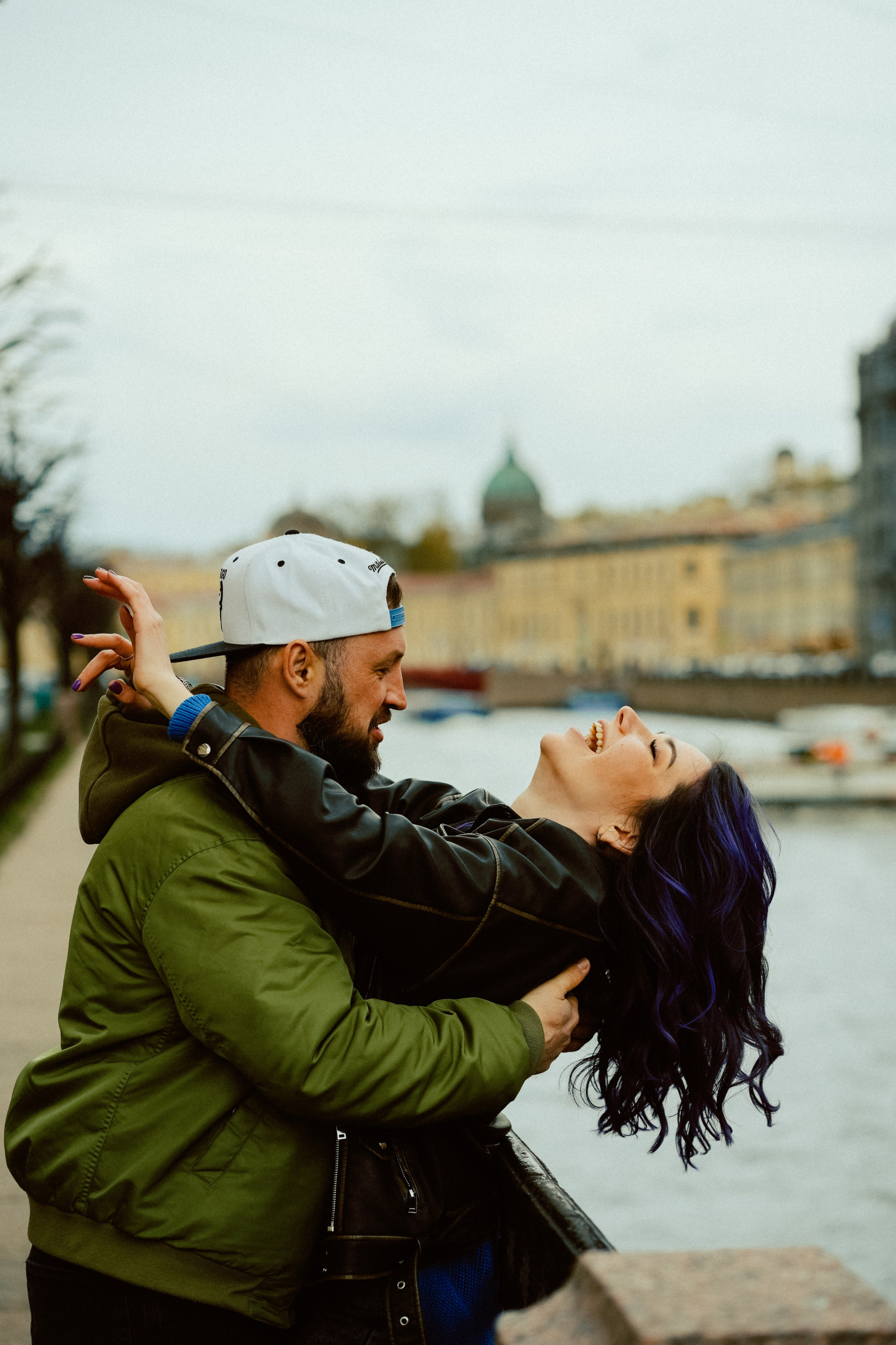 Оля и Вася. Фотограф г. Санкт-Петербург Александра Катанакова