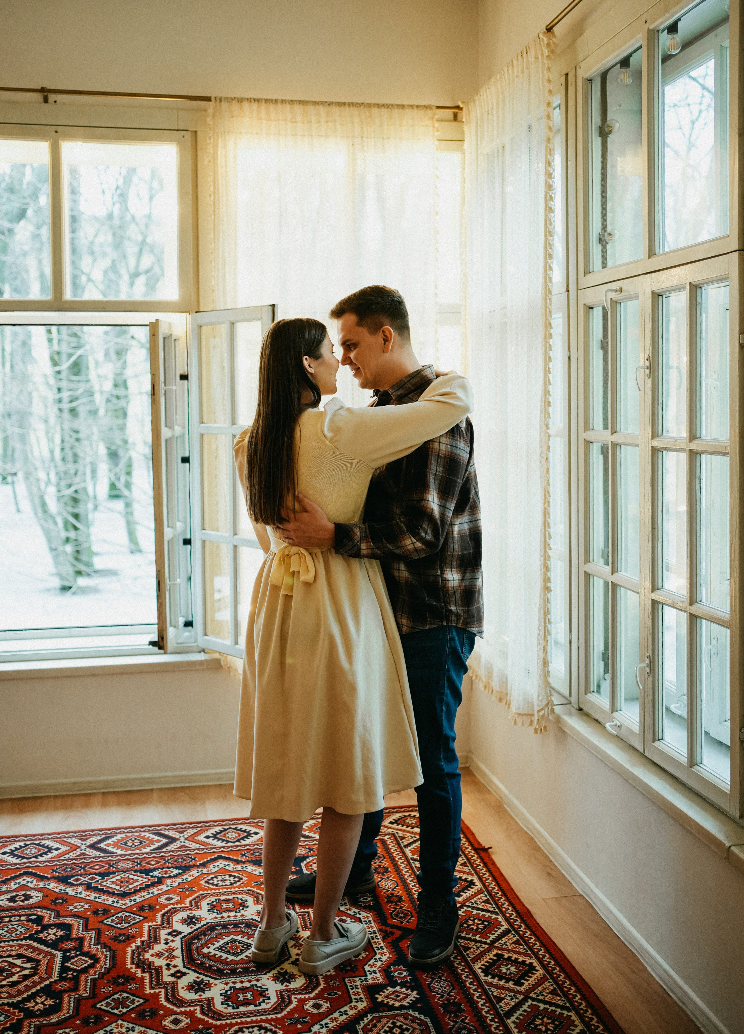 Марина и Паша. Фотограф г. Санкт-Петербург Александра Катанакова