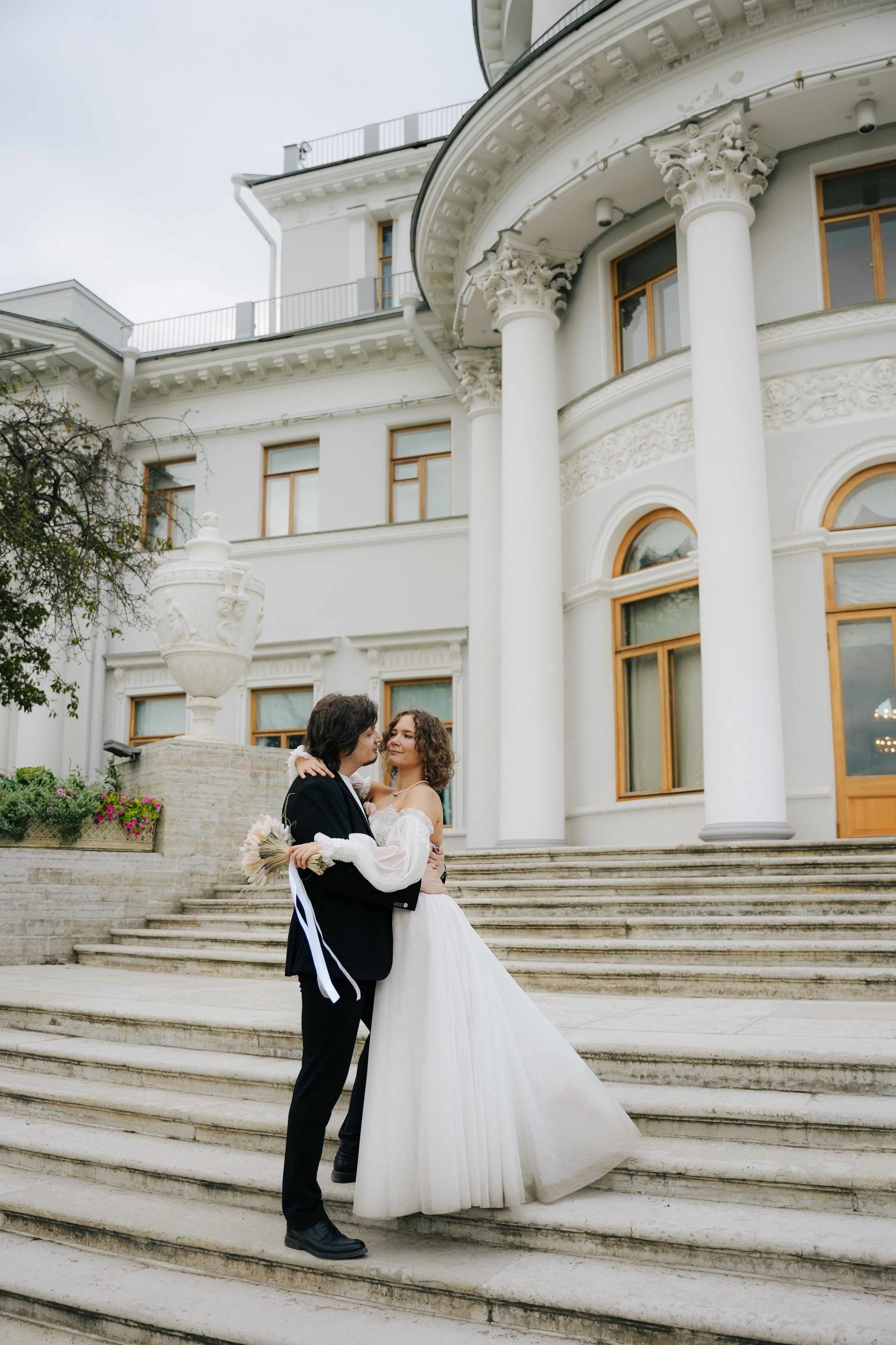 Аля и Никита (прогулка + выездная). Фотограф г. Санкт-Петербург Александра Катанакова