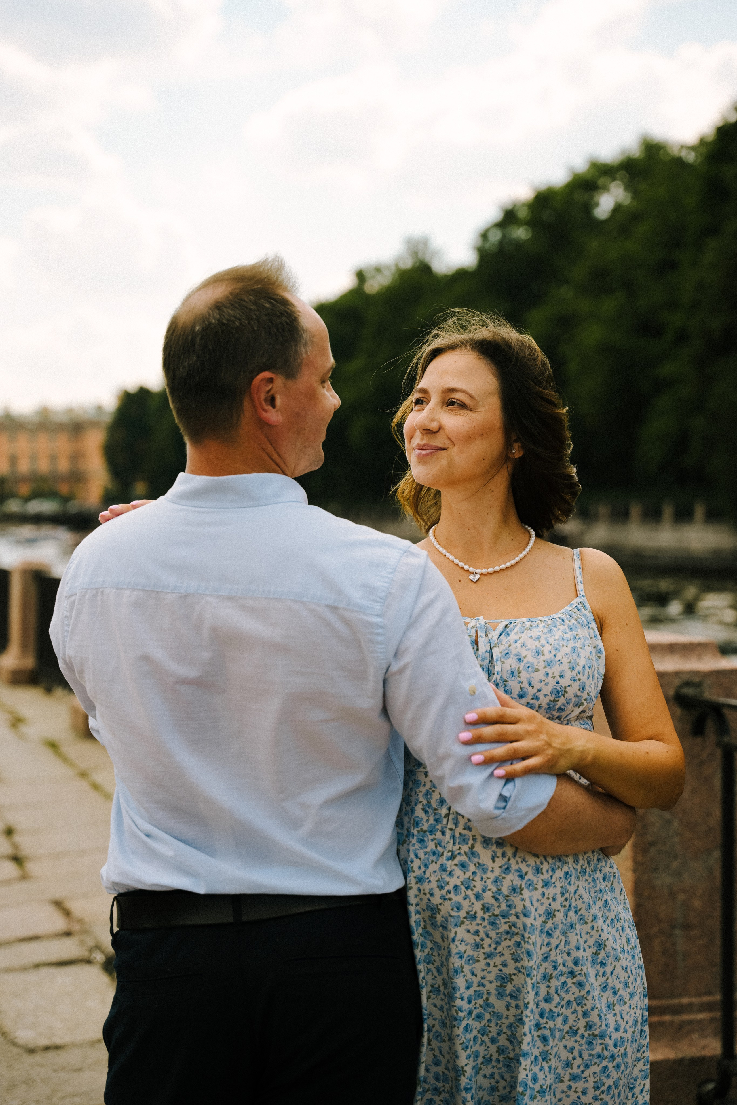 Алена и Гриша. Фотограф г. Санкт-Петербург Александра Катанакова